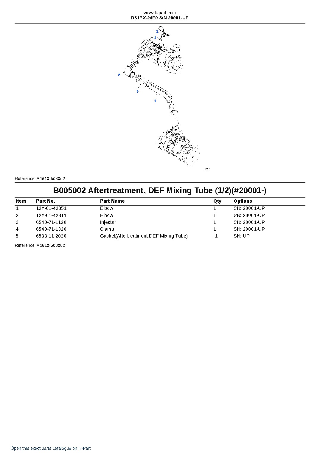 D51PX-24E0 S/N 20001-UP – sample page 6 D51PX-24E0 S/N 20001-UP – sample page 6