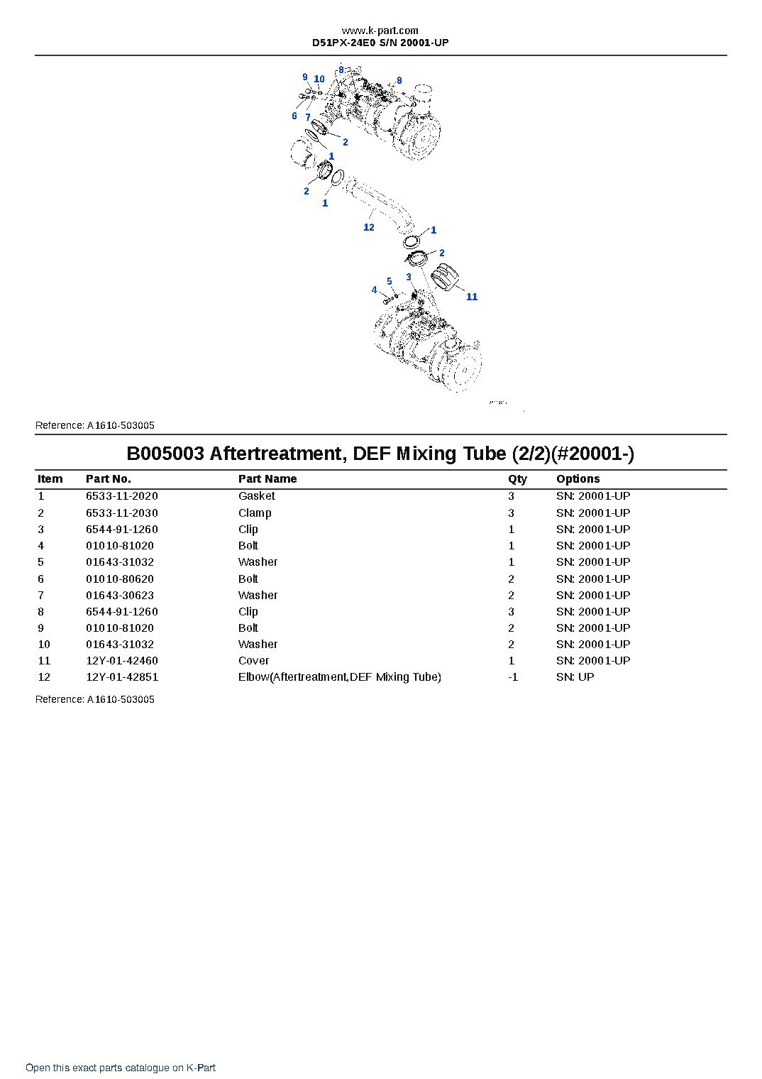 D51PX-24E0 S/N 20001-UP – sample page 7 D51PX-24E0 S/N 20001-UP – sample page 7