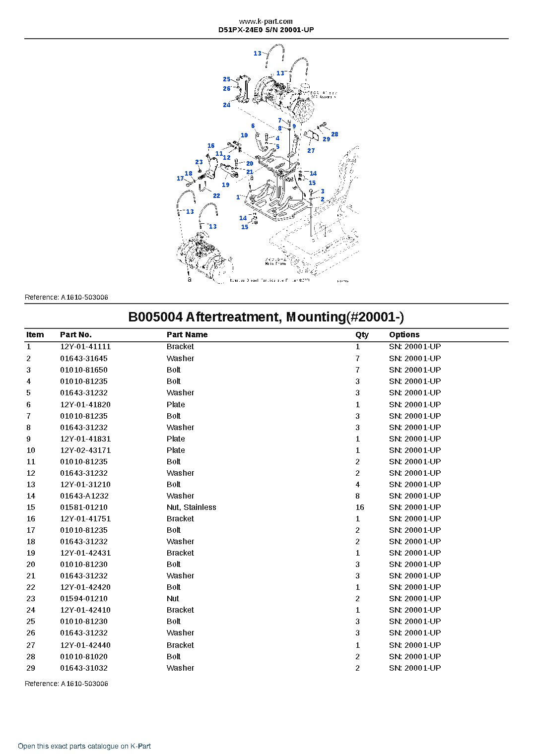 D51PX-24E0 S/N 20001-UP – sample page 8 D51PX-24E0 S/N 20001-UP – sample page 8