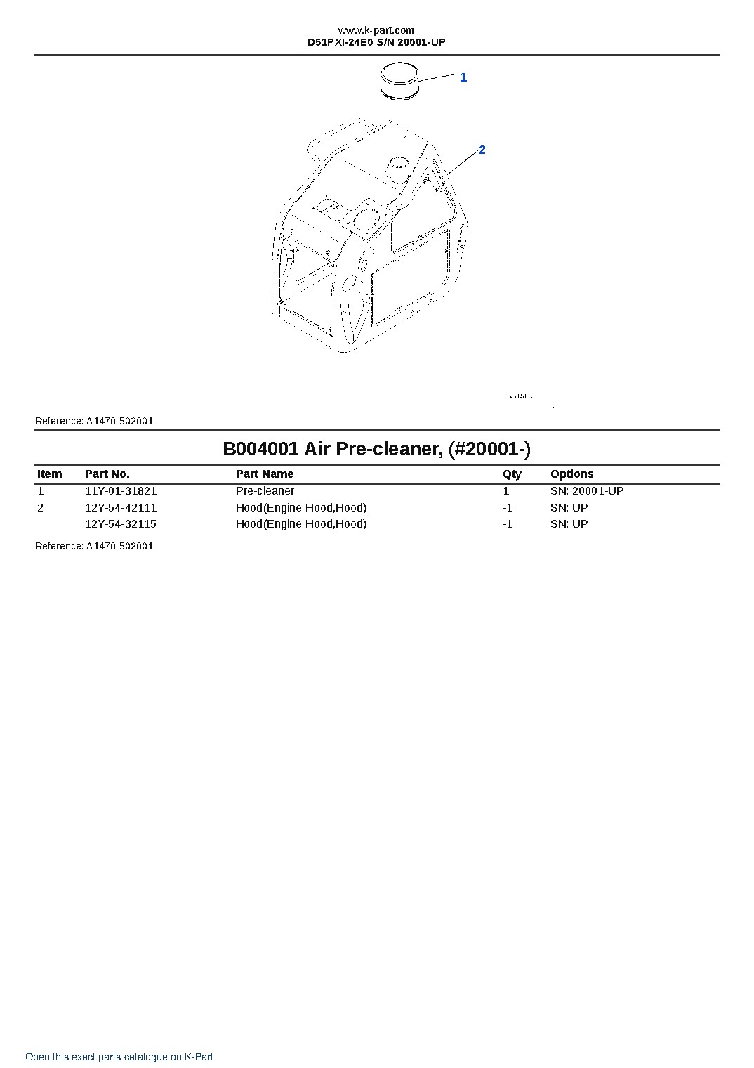 D51PXI-24E0 S/N 20001-UP – sample page 5 D51PXI-24E0 S/N 20001-UP – sample page 5