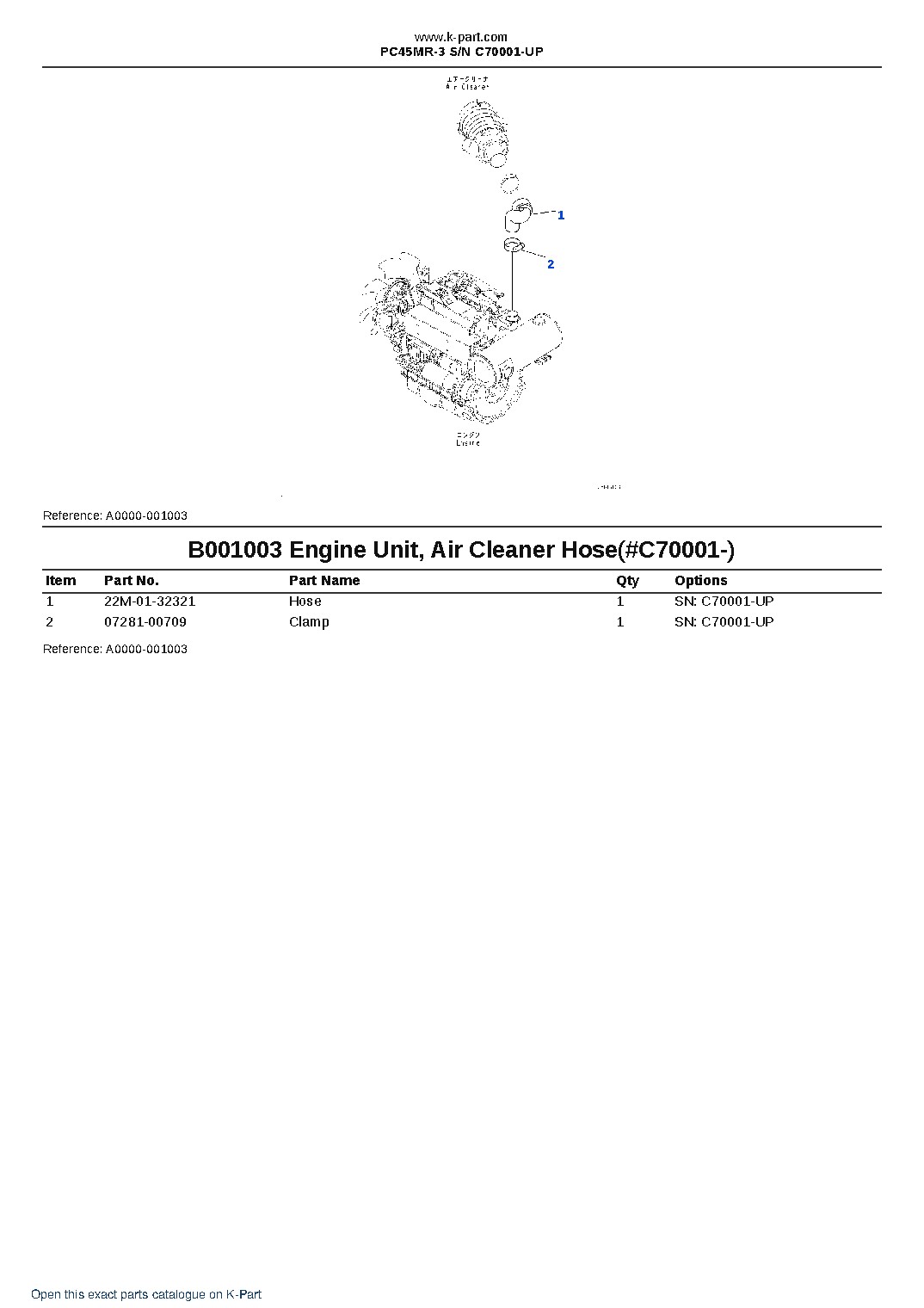 PC45MR-3 S/N C70001-UP – sample page 3 PC45MR-3 S/N C70001-UP – sample page 3