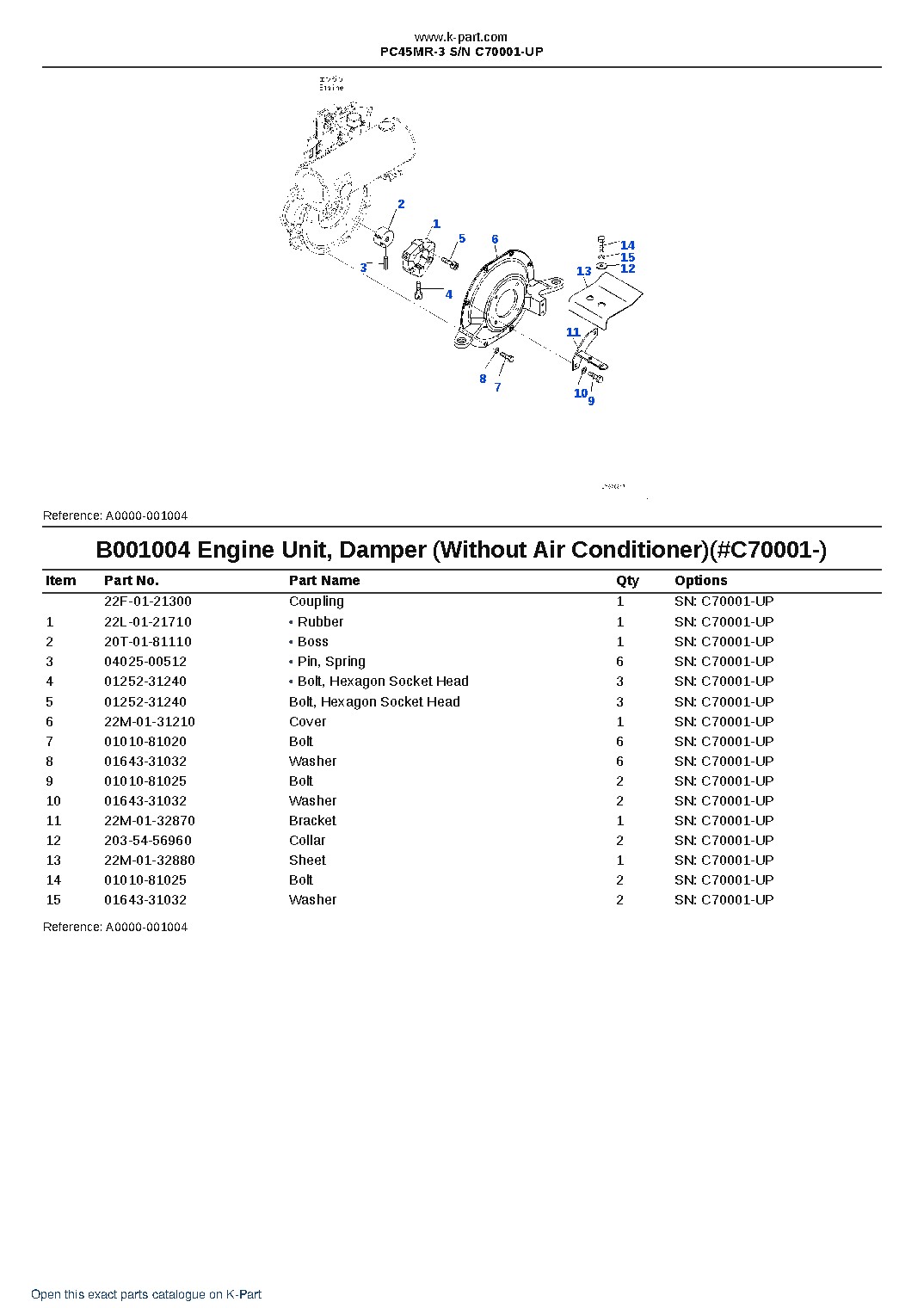 PC45MR-3 S/N C70001-UP – sample page 4 PC45MR-3 S/N C70001-UP – sample page 4
