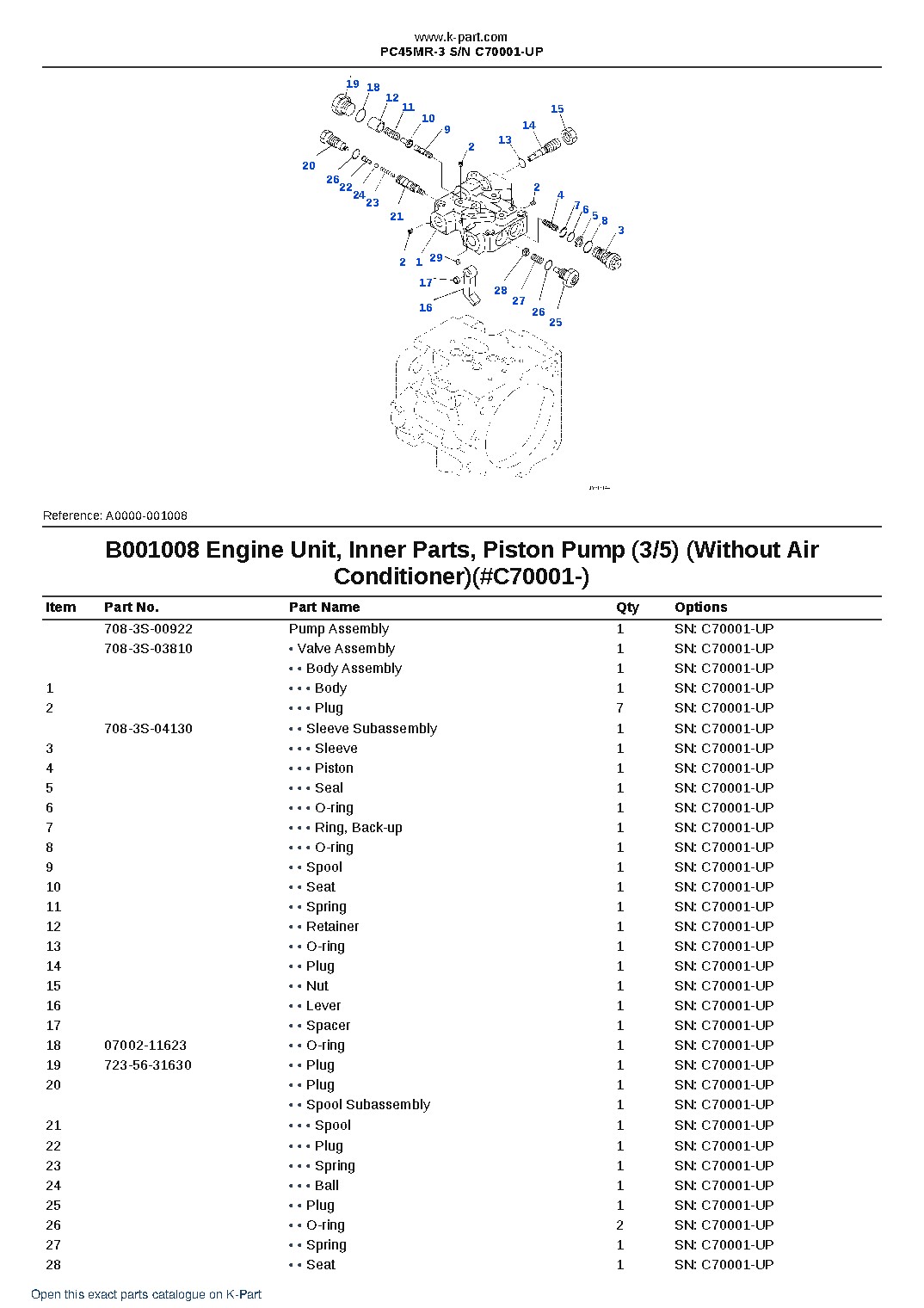 PC45MR-3 S/N C70001-UP – sample page 9 PC45MR-3 S/N C70001-UP – sample page 9