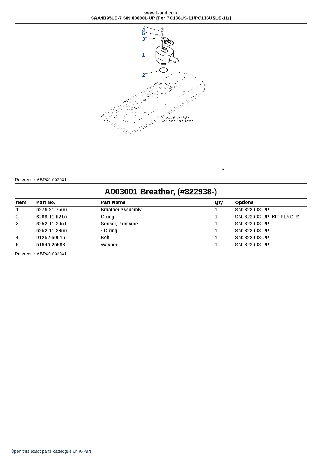 SAA4D95LE-7 S/N 800001-UP (For PC138US-11/PC138USLC-11/) – sample page 3 SAA4D95LE-7 S/N 800001-UP (For PC138US-11/PC138USLC-11/) – sample page 3