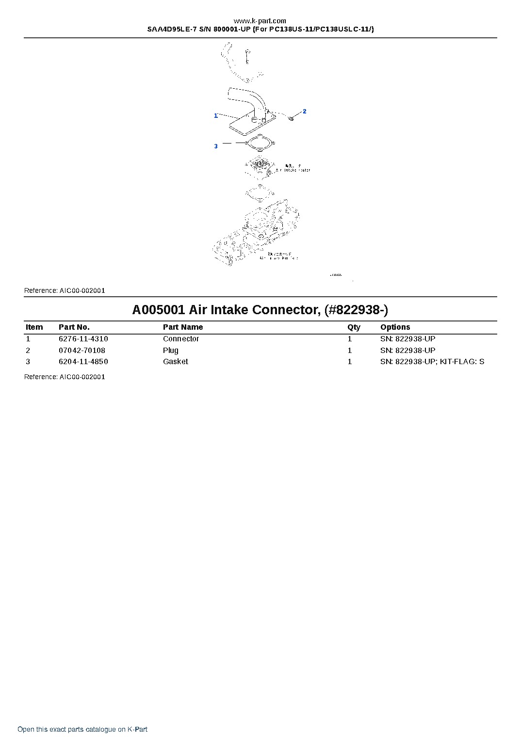 SAA4D95LE-7 S/N 800001-UP (For PC138US-11/PC138USLC-11/) – sample page 5 SAA4D95LE-7 S/N 800001-UP (For PC138US-11/PC138USLC-11/) – sample page 5