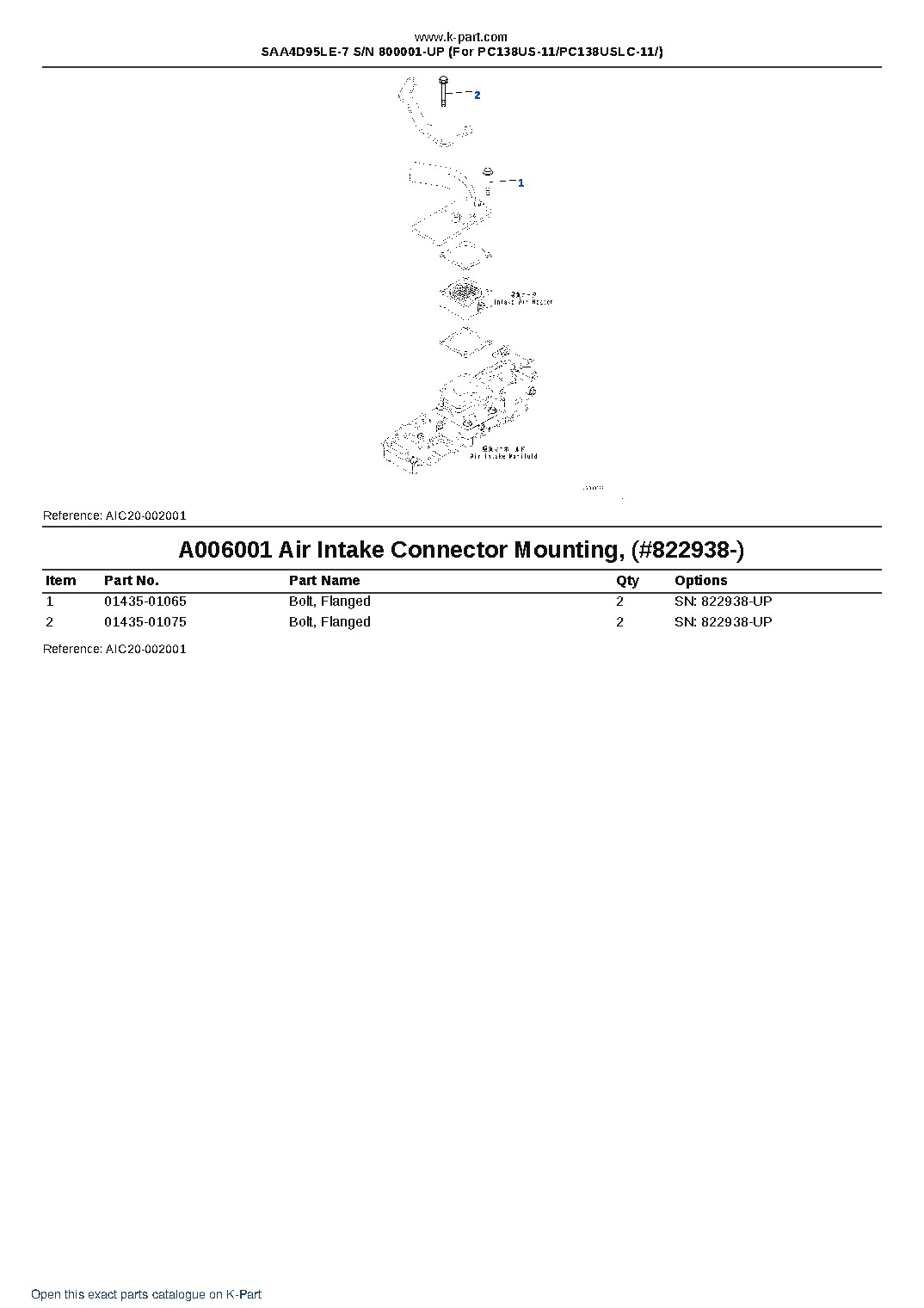 SAA4D95LE-7 S/N 800001-UP (For PC138US-11/PC138USLC-11/) – sample page 6 SAA4D95LE-7 S/N 800001-UP (For PC138US-11/PC138USLC-11/) – sample page 6