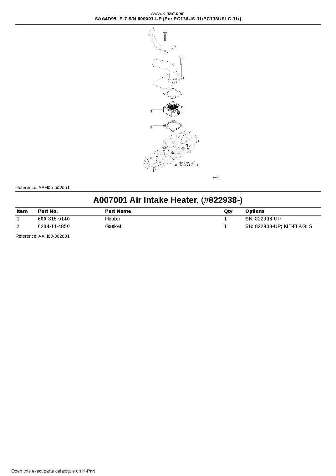 SAA4D95LE-7 S/N 800001-UP (For PC138US-11/PC138USLC-11/) – sample page 7 SAA4D95LE-7 S/N 800001-UP (For PC138US-11/PC138USLC-11/) – sample page 7