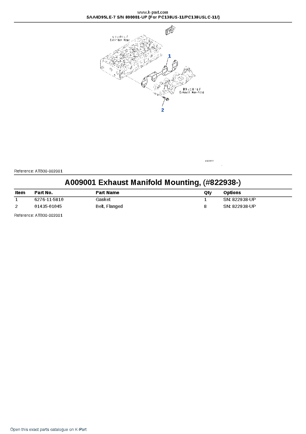 SAA4D95LE-7 S/N 800001-UP (For PC138US-11/PC138USLC-11/) – sample page 9 SAA4D95LE-7 S/N 800001-UP (For PC138US-11/PC138USLC-11/) – sample page 9