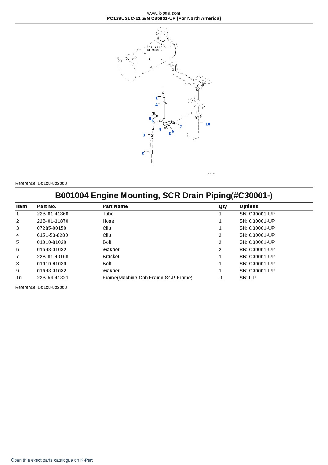 PC138USLC-11 S/N C30001-UP (For North America) – sample page 4