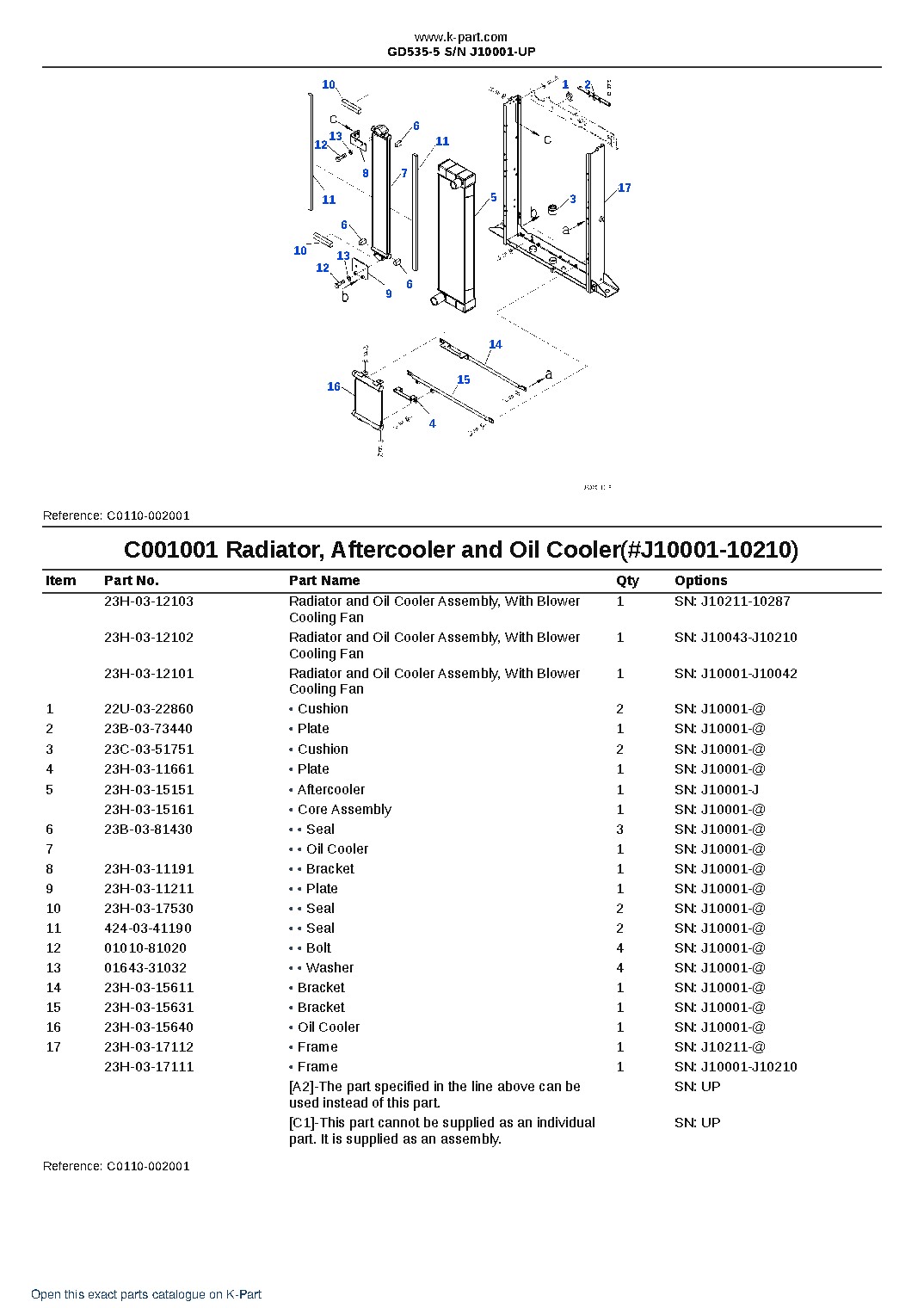GD535-5 S/N J10001-UP – sample page 6 GD535-5 S/N J10001-UP – sample page 6