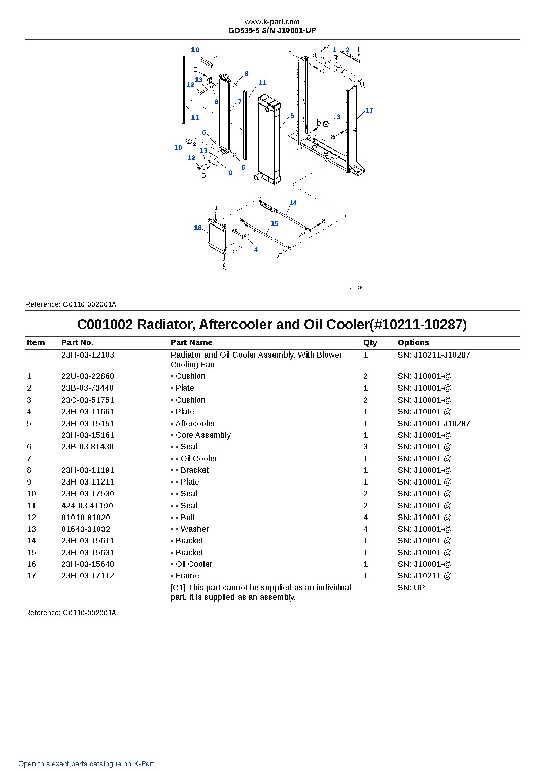 GD535-5 S/N J10001-UP – sample page 7 GD535-5 S/N J10001-UP – sample page 7