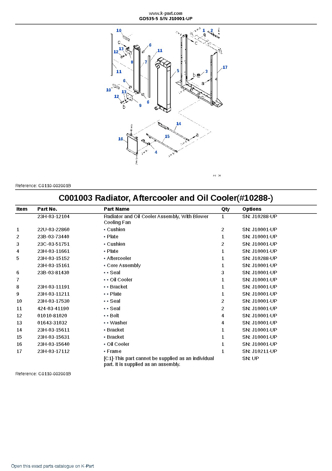 GD535-5 S/N J10001-UP – sample page 8 GD535-5 S/N J10001-UP – sample page 8