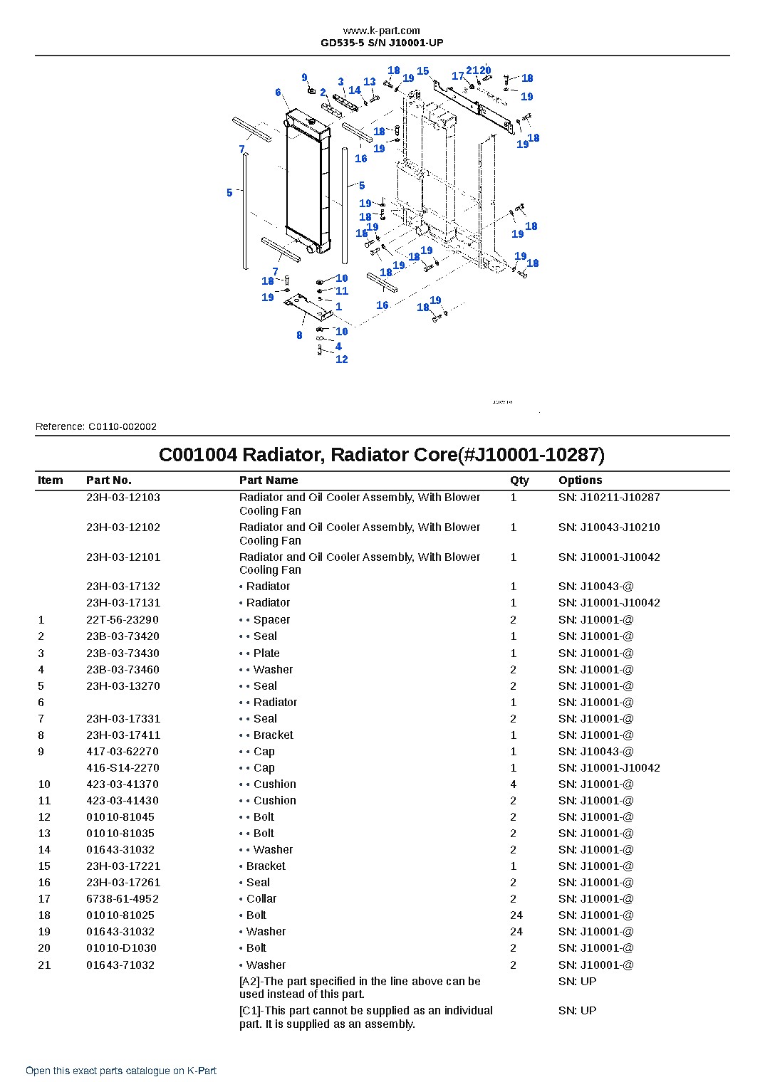 GD535-5 S/N J10001-UP – sample page 9 GD535-5 S/N J10001-UP – sample page 9