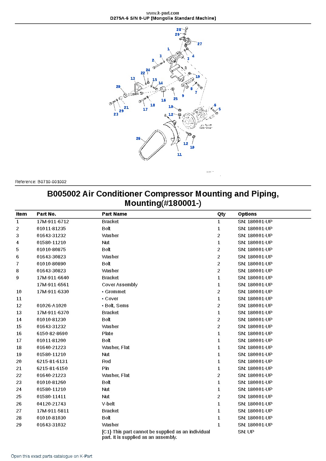 D275A-6 S/N 0-UP (Mongolia Standard Machine) – sample page 8