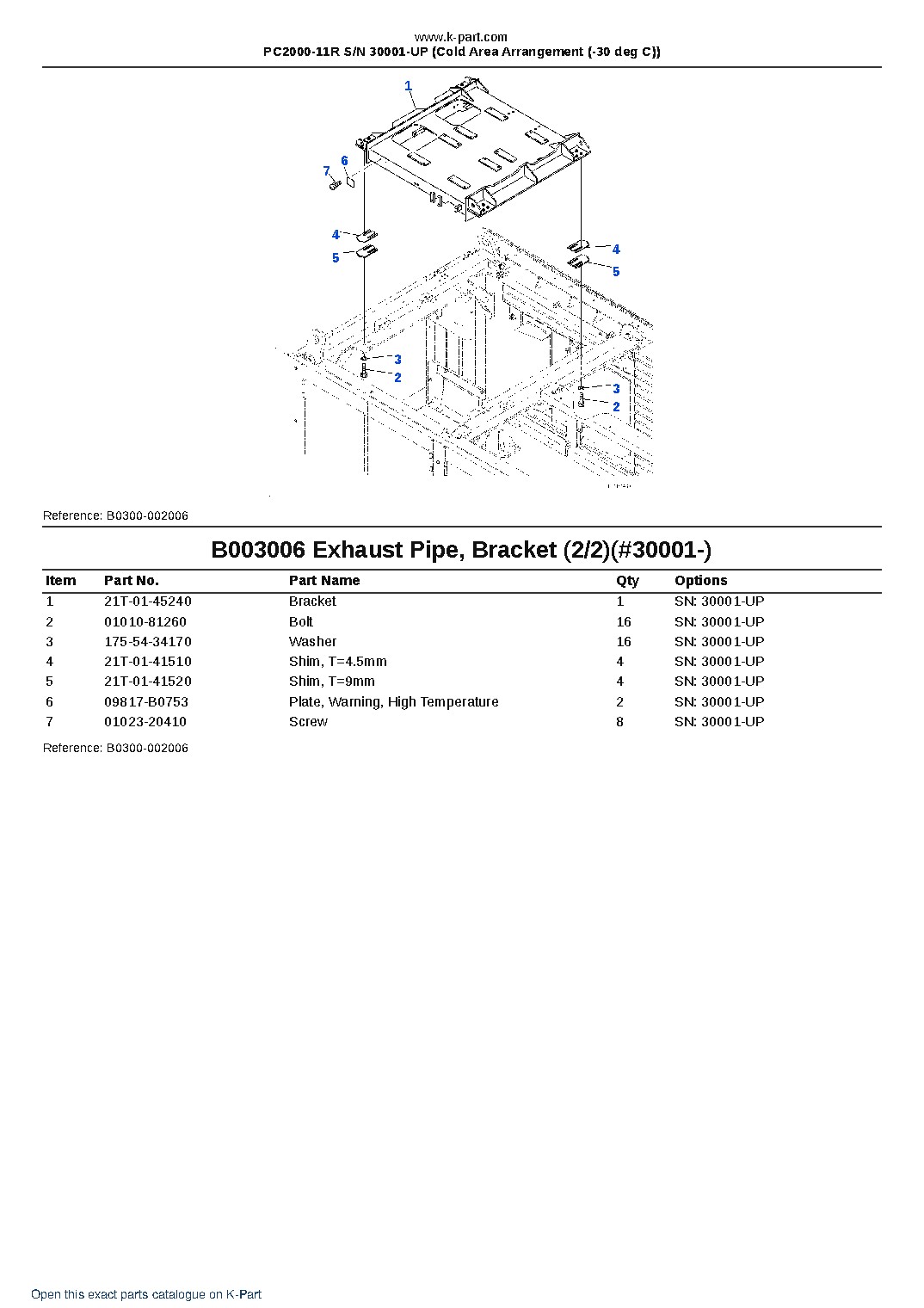 PC2000-11R S/N 30001-UP (Cold Area Arrangement (-30 deg C)) – sample page 10