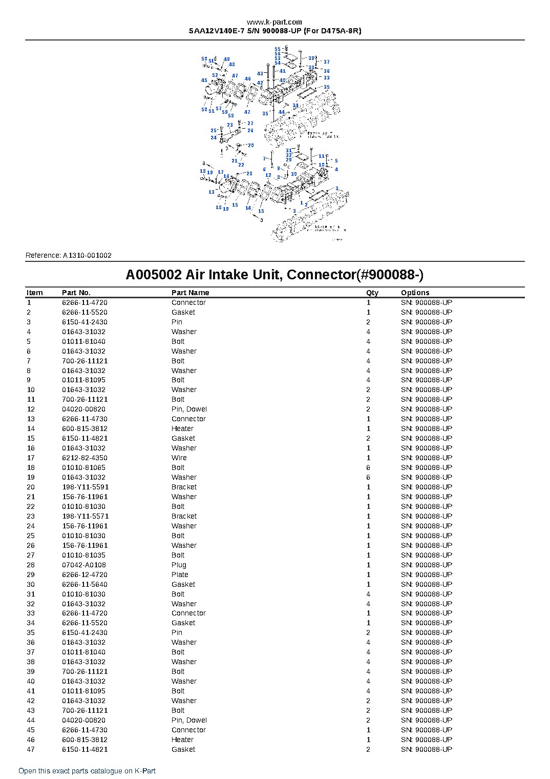 SAA12V140E-7 S/N 900088-UP (For D475A-8R) – sample page 7