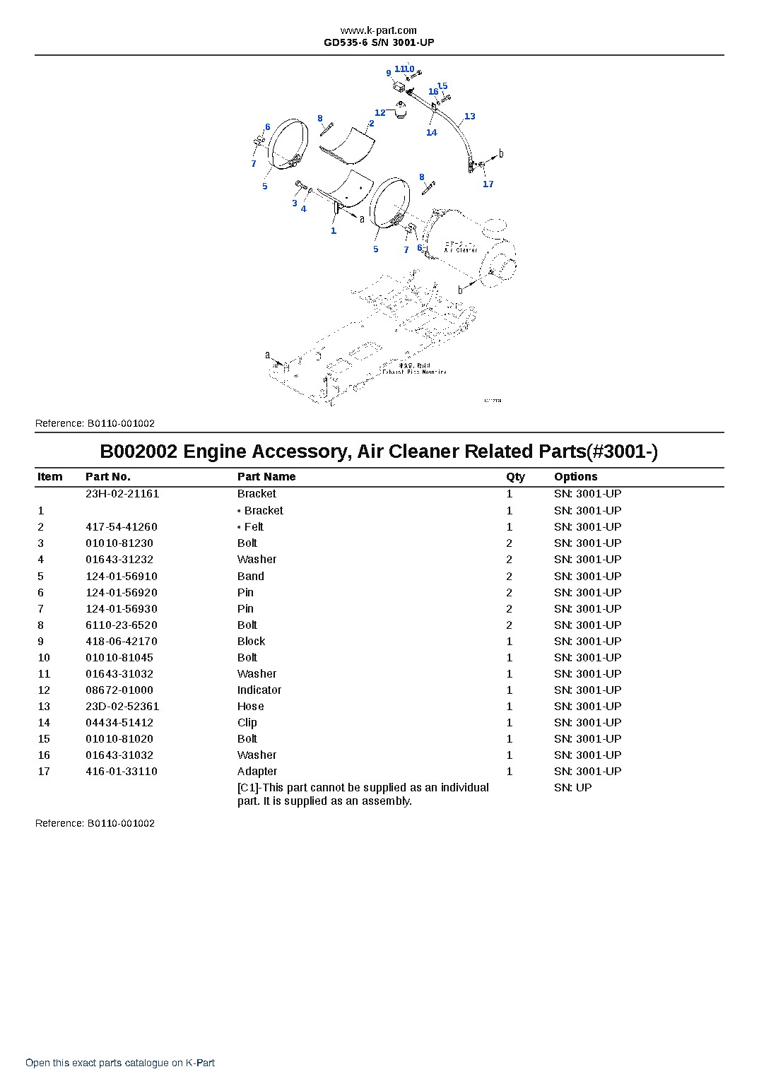 GD535-6 S/N 3001-UP – sample page 4 GD535-6 S/N 3001-UP – sample page 4
