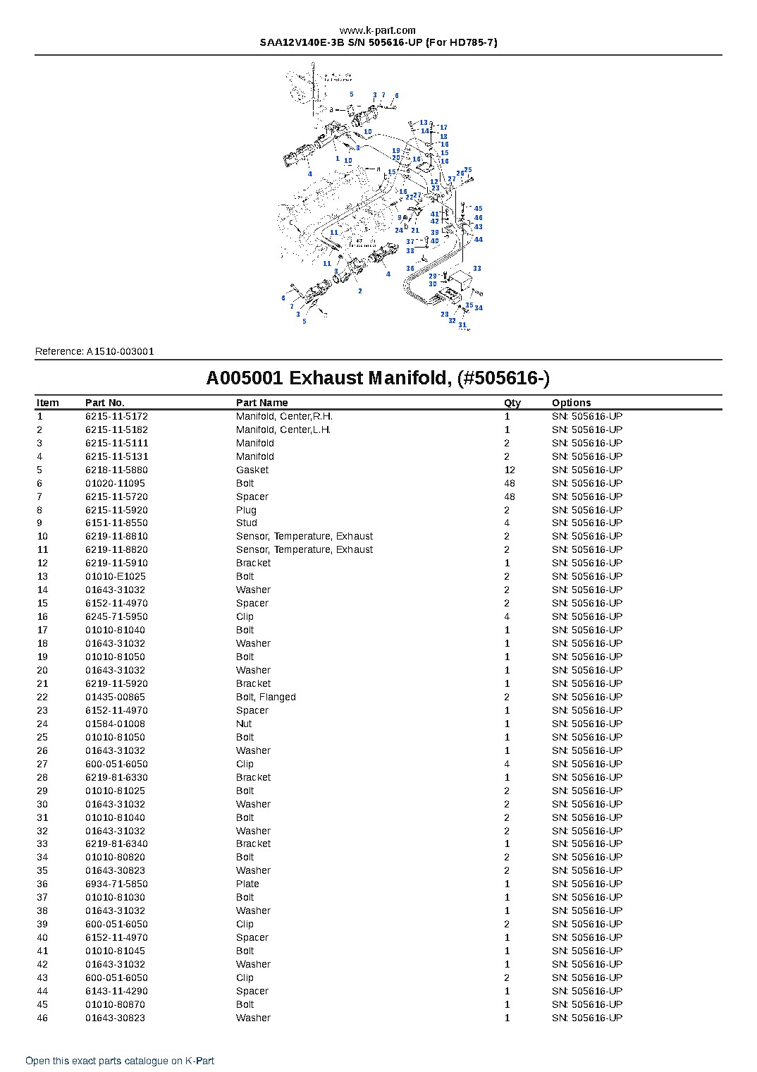 SAA12V140E-3B S/N 505616-UP (For HD785-7) – sample page 10 SAA12V140E-3B S/N 505616-UP (For HD785-7) – sample page 10