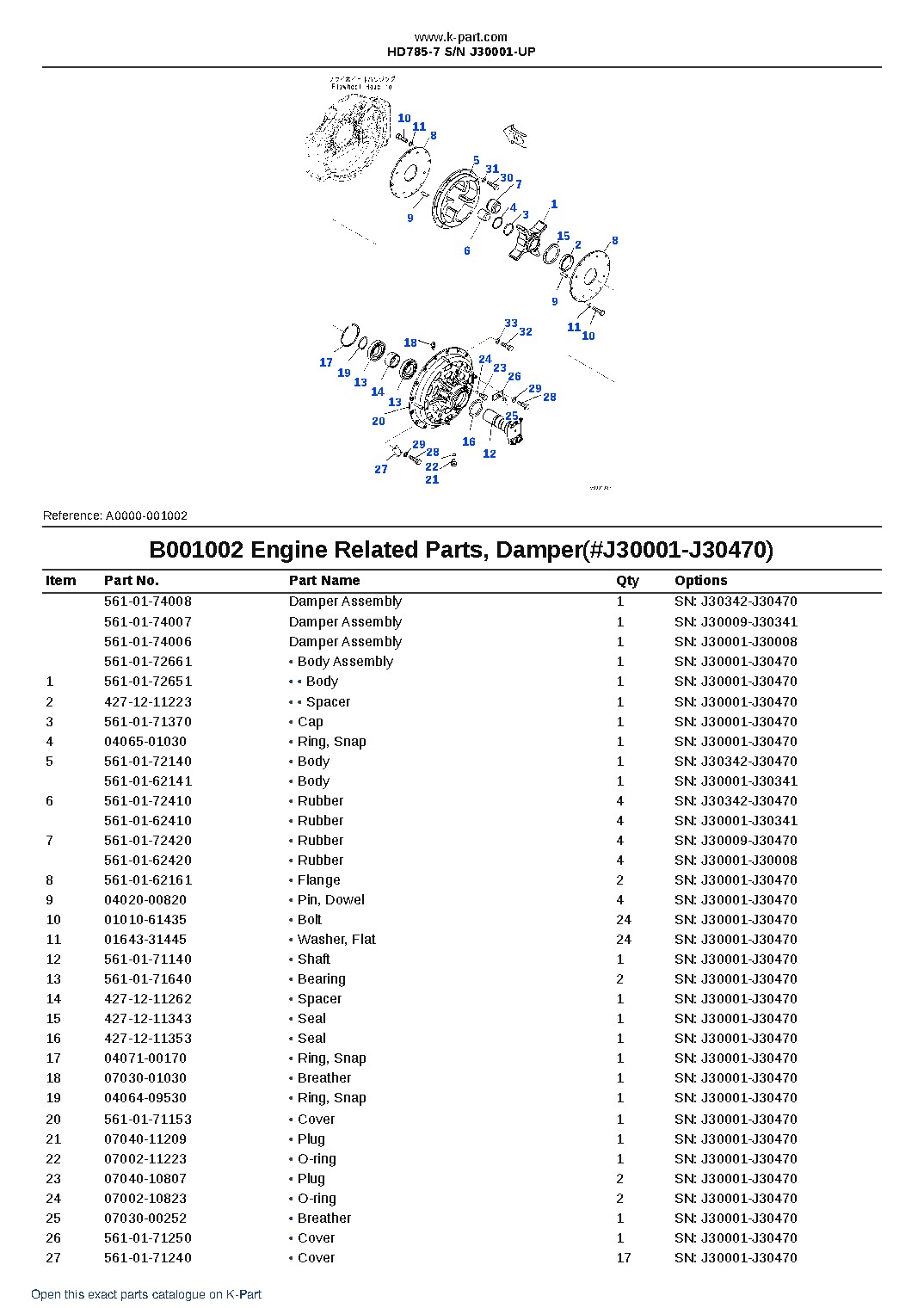 HD785-7 S/N J30001-UP – sample page 2