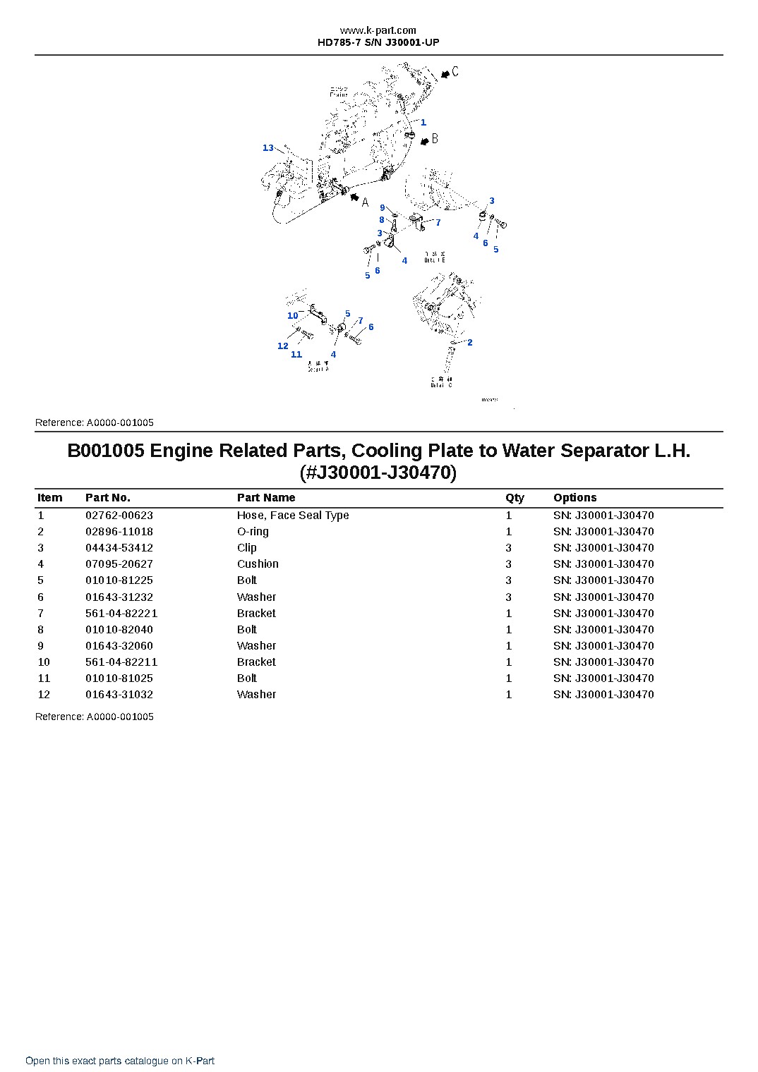 HD785-7 S/N J30001-UP – sample page 5