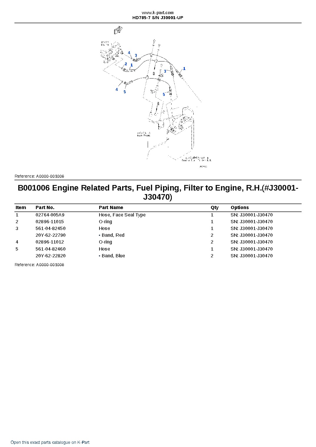HD785-7 S/N J30001-UP – sample page 6