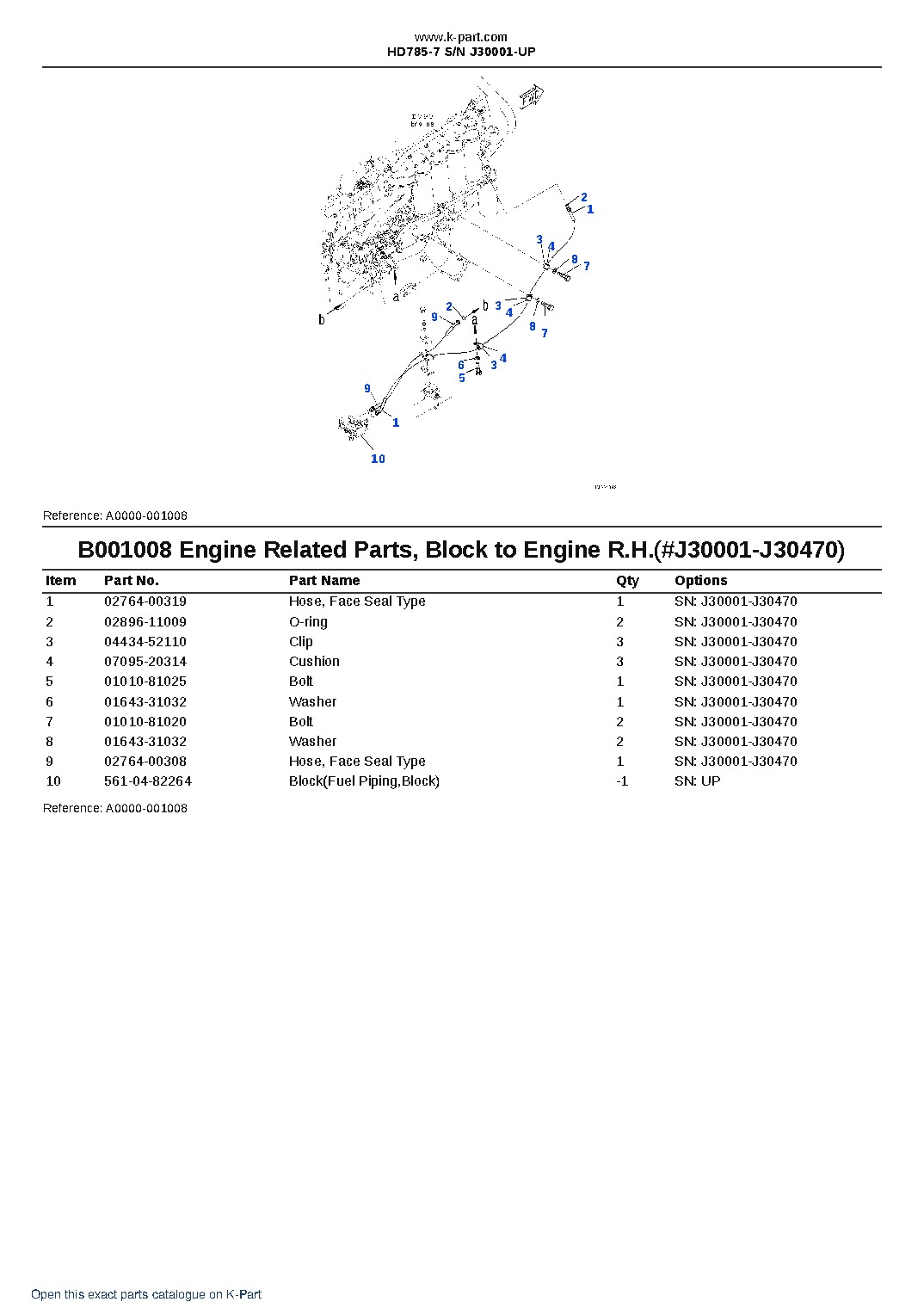 HD785-7 S/N J30001-UP – sample page 8