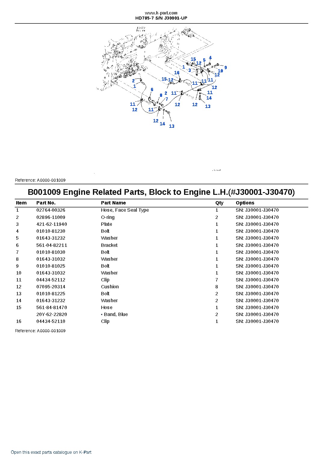 HD785-7 S/N J30001-UP – sample page 9