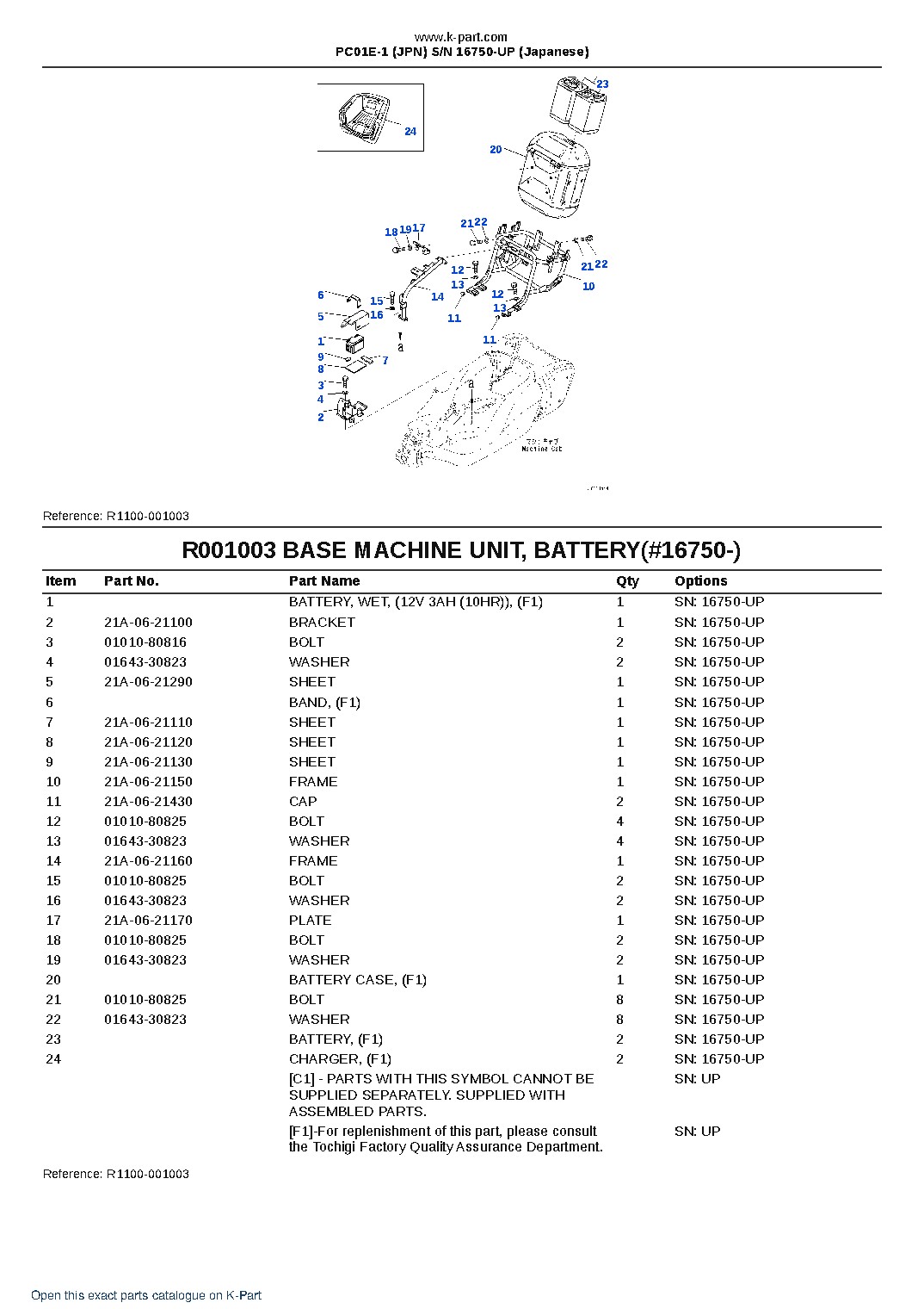 PC01E-1 (JPN) S/N 16750-UP (Japanese) – sample page 3 PC01E-1 (JPN) S/N 16750-UP (Japanese) – sample page 3