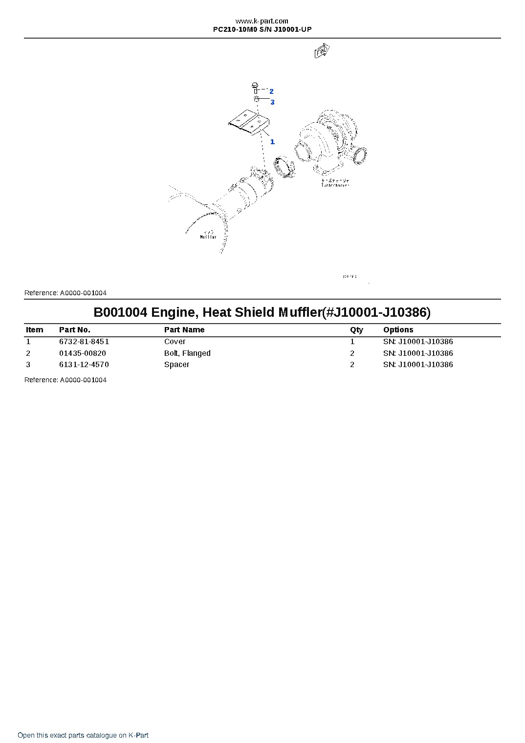 PC210-10M0 S/N J10001-UP – sample page 4 PC210-10M0 S/N J10001-UP – sample page 4