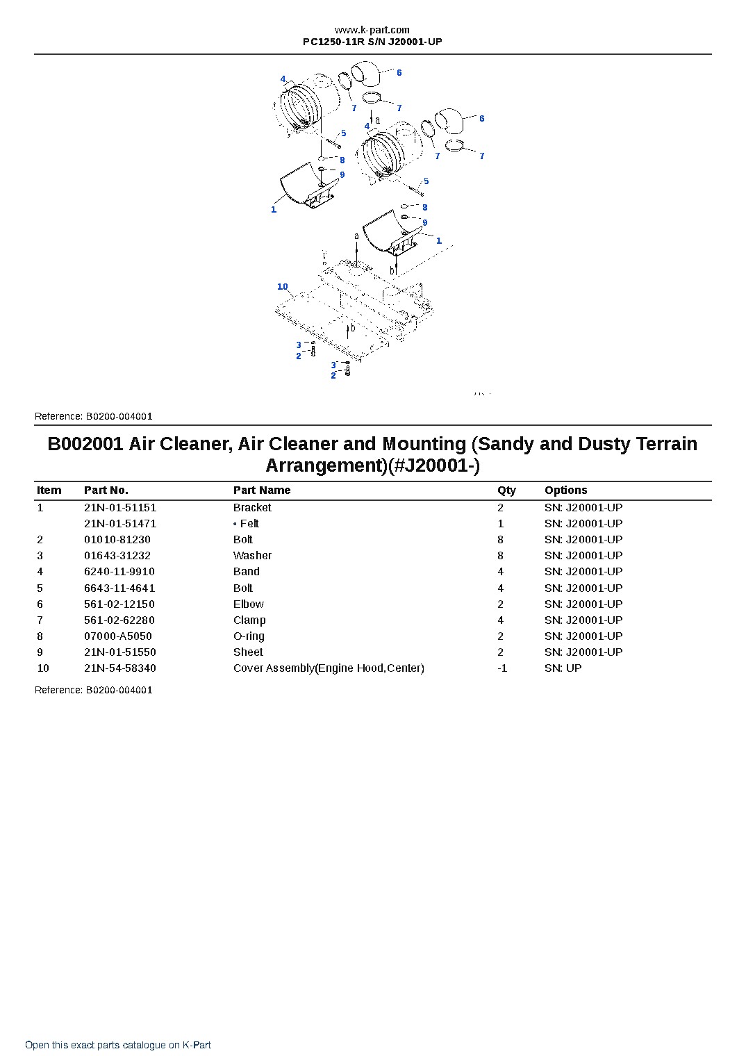 PC1250-11R S/N J20001-UP – sample page 5