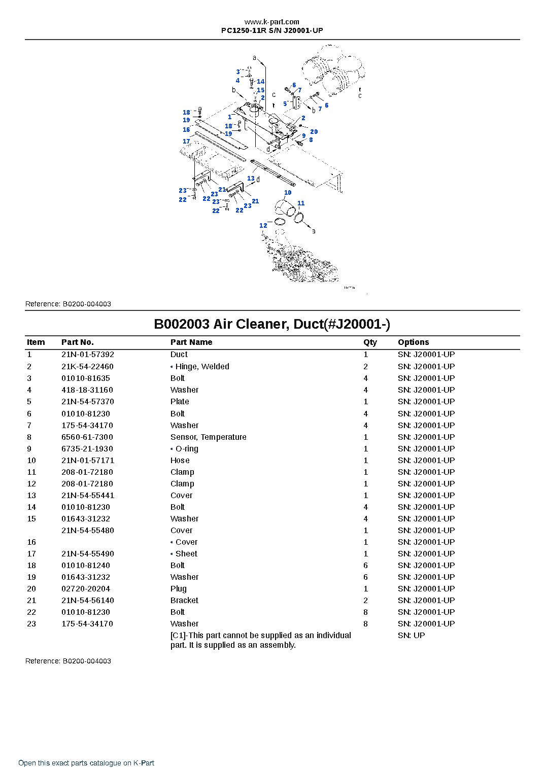 PC1250-11R S/N J20001-UP – sample page 7