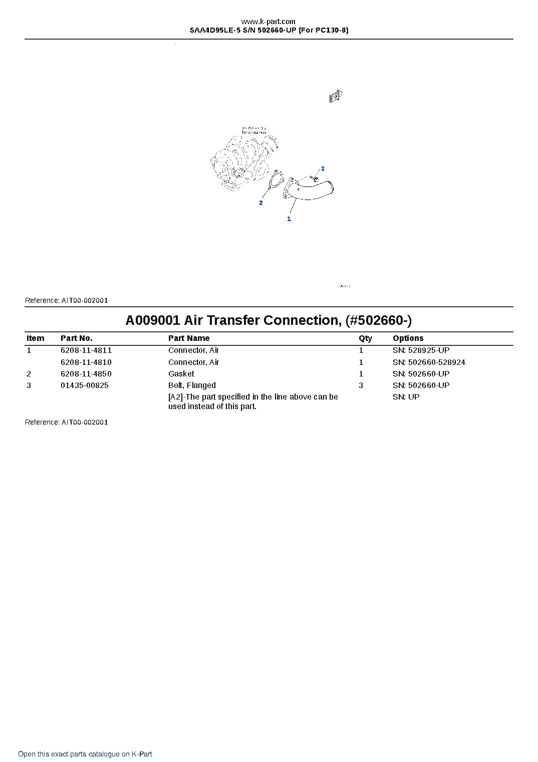 SAA4D95LE-5 S/N 502660-UP (For PC130-8) – sample page 9 SAA4D95LE-5 S/N 502660-UP (For PC130-8) – sample page 9