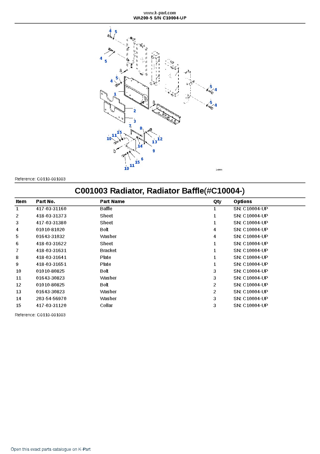 WA200-5 S/N C10004-UP – sample page 7 WA200-5 S/N C10004-UP – sample page 7