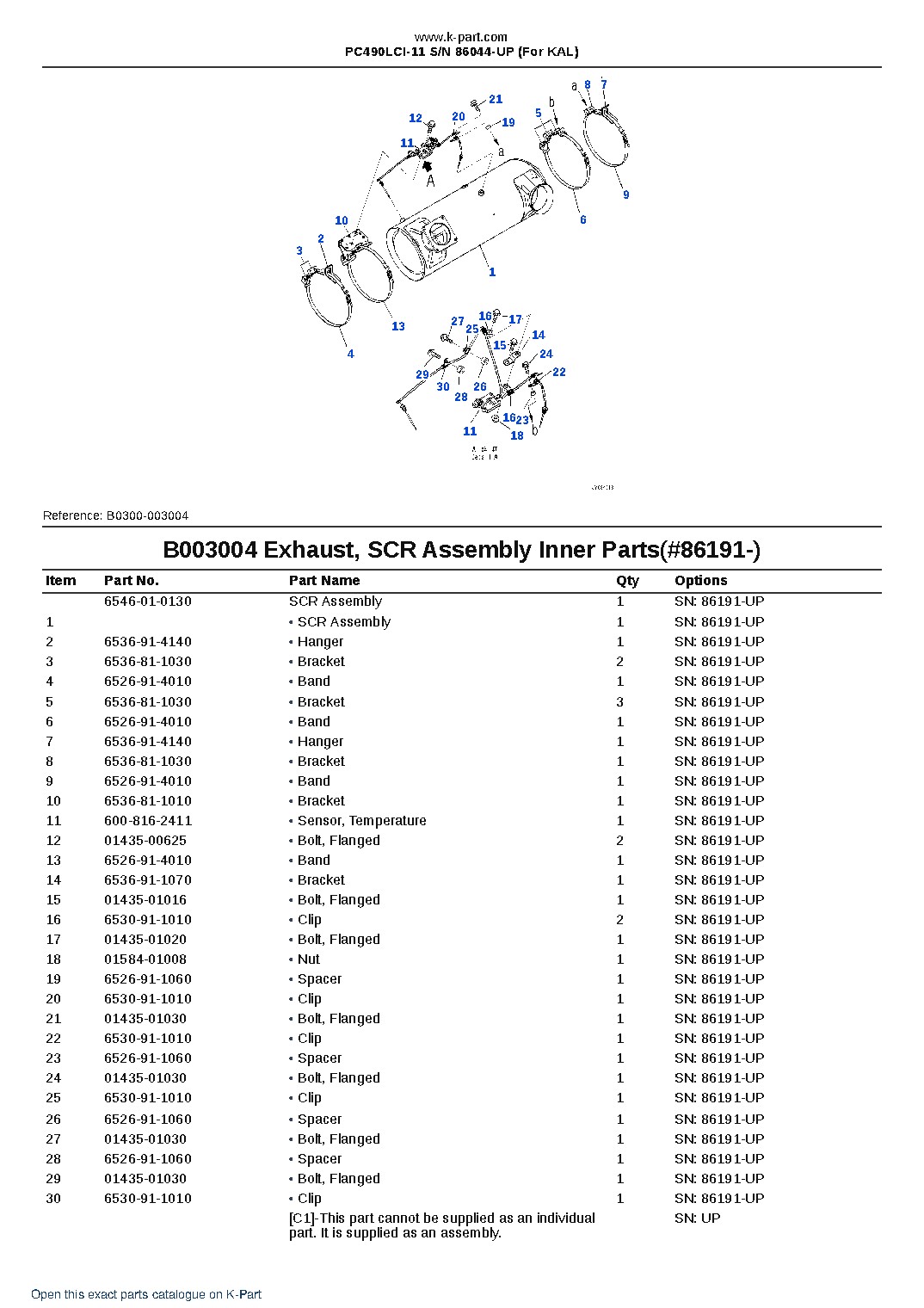 PC490LCI-11 S/N 86044-UP (For KAL) – sample page 10