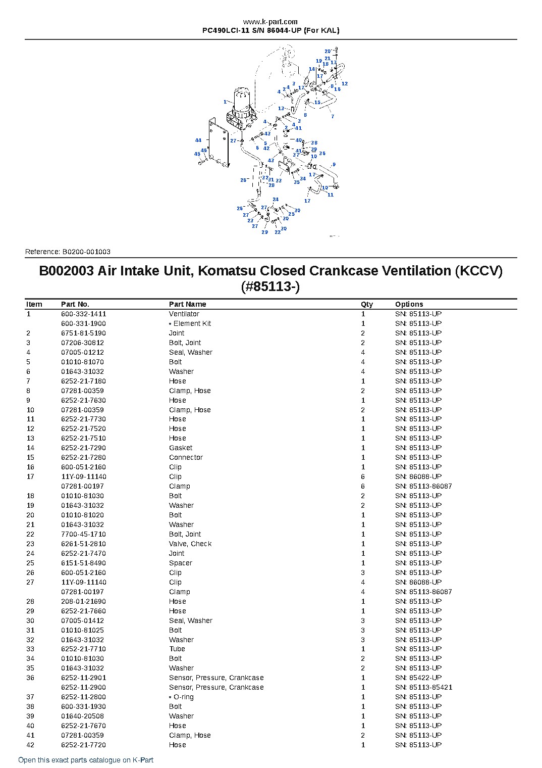 PC490LCI-11 S/N 86044-UP (For KAL) – sample page 4