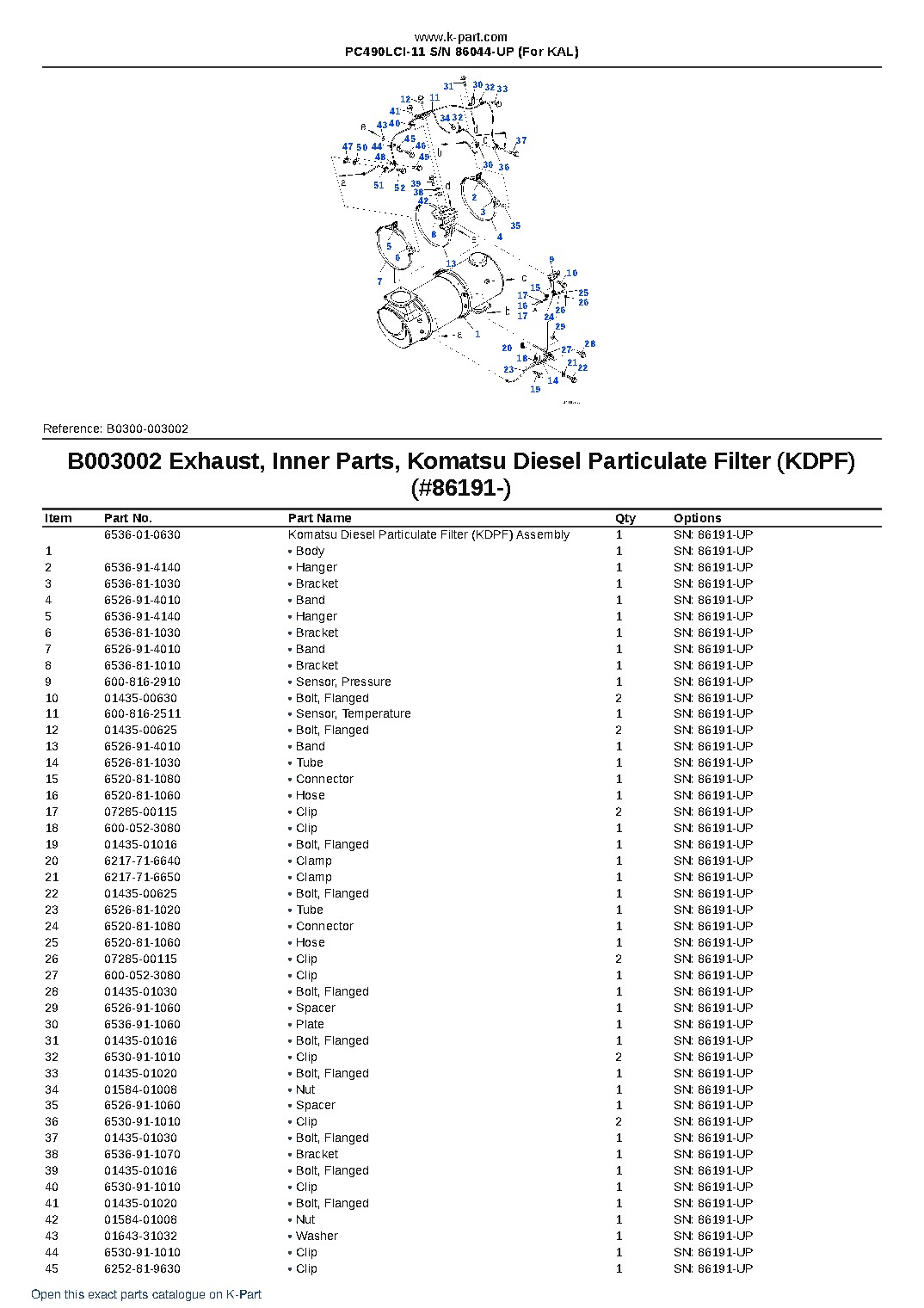 PC490LCI-11 S/N 86044-UP (For KAL) – sample page 7