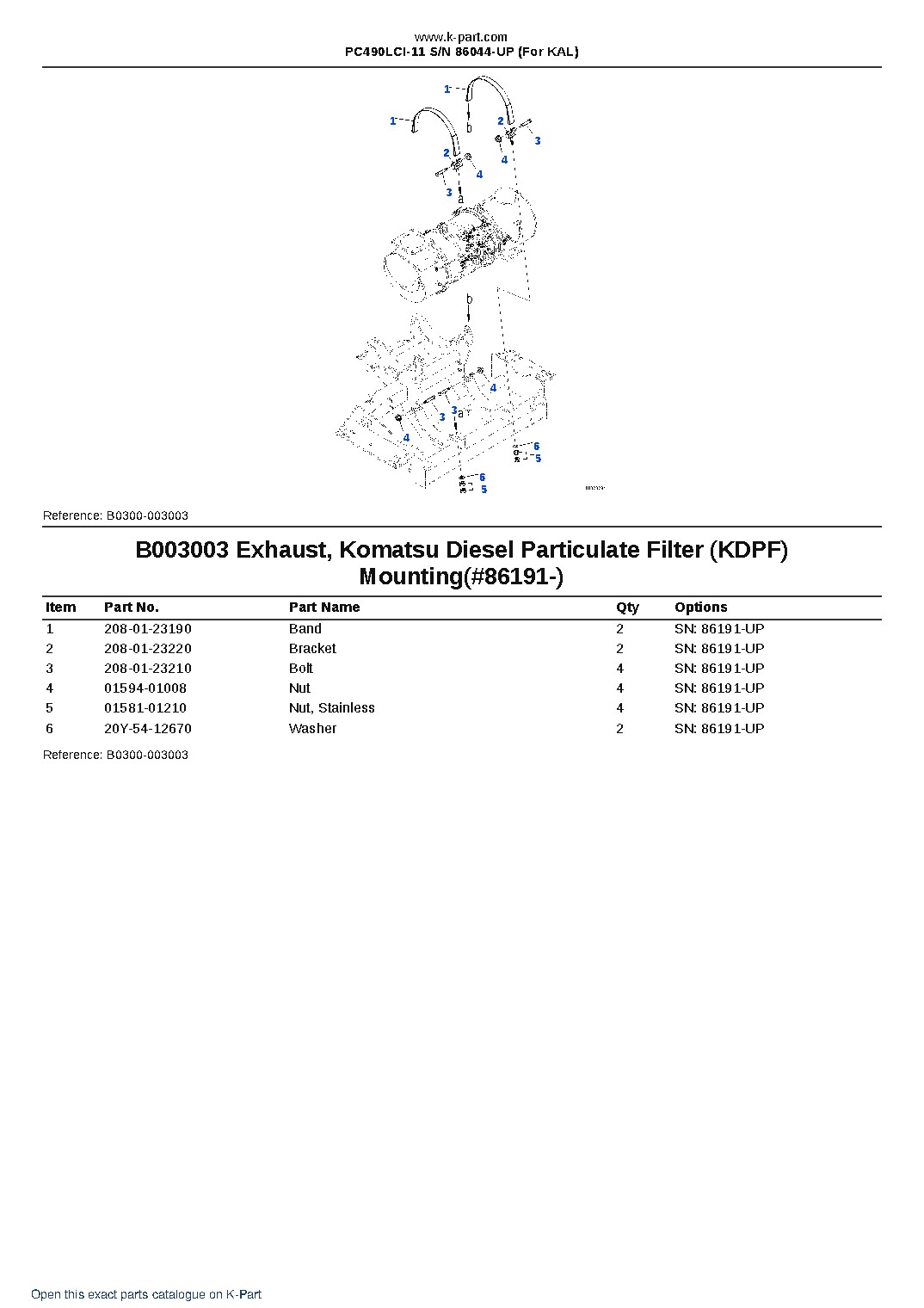 PC490LCI-11 S/N 86044-UP (For KAL) – sample page 9