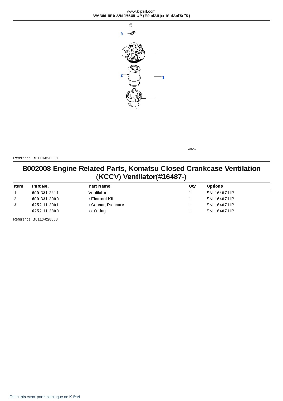 WA380-8E0 S/N 15648-UP (E0 пїЅЩєпїЅпїЅпїЅпїЅ) – sample page 10