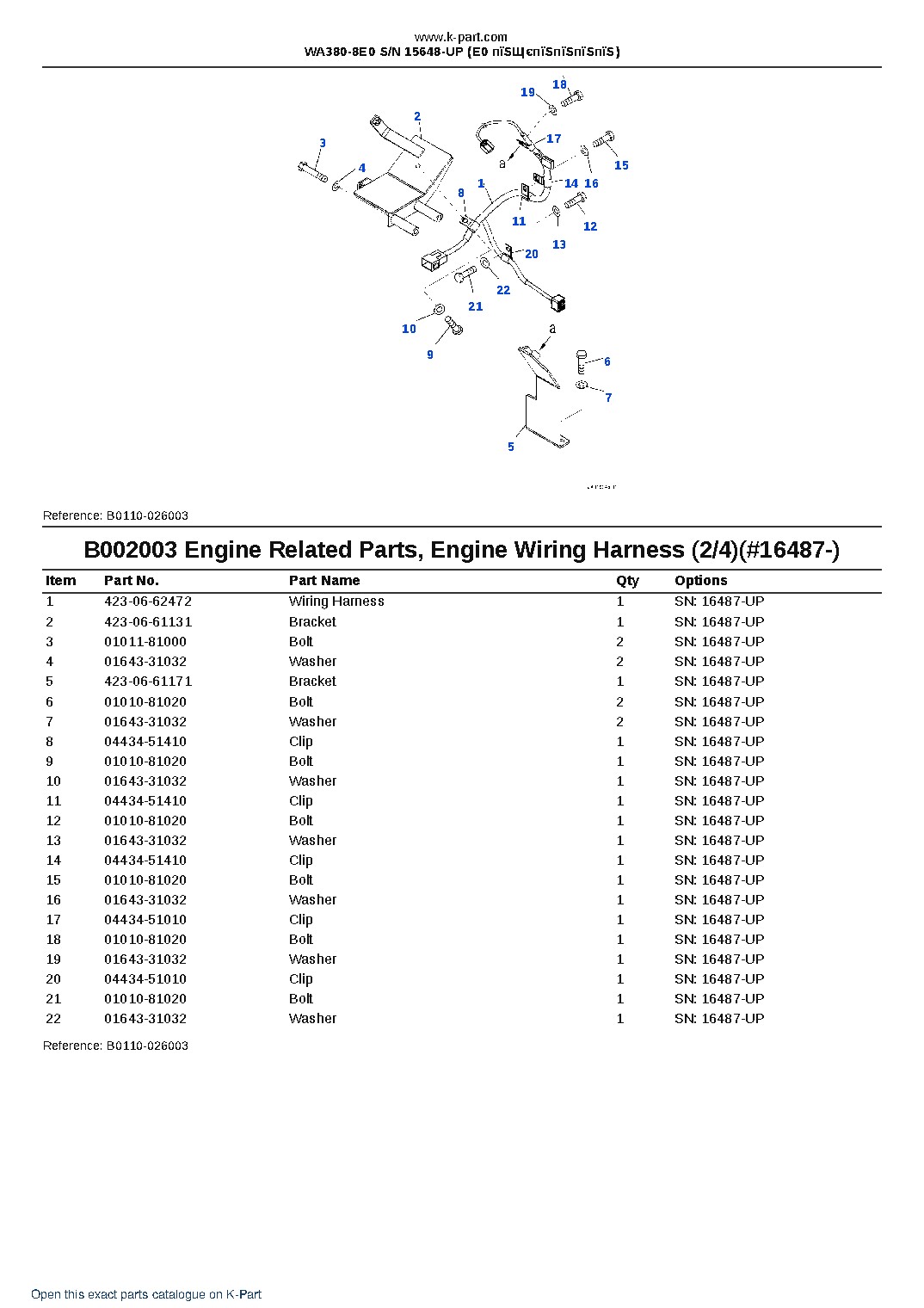 WA380-8E0 S/N 15648-UP (E0 пїЅЩєпїЅпїЅпїЅпїЅ) – sample page 4