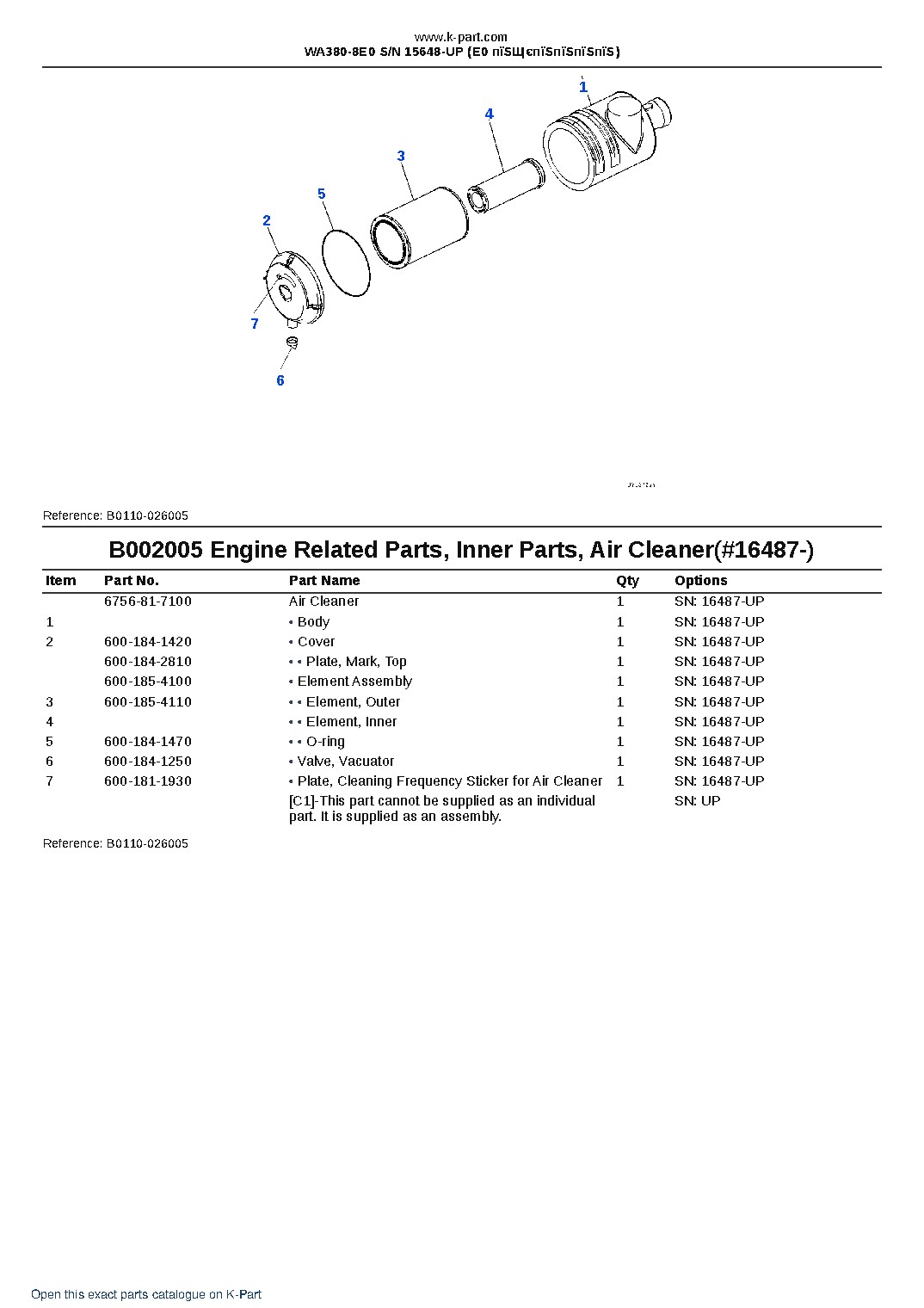 WA380-8E0 S/N 15648-UP (E0 пїЅЩєпїЅпїЅпїЅпїЅ) – sample page 7