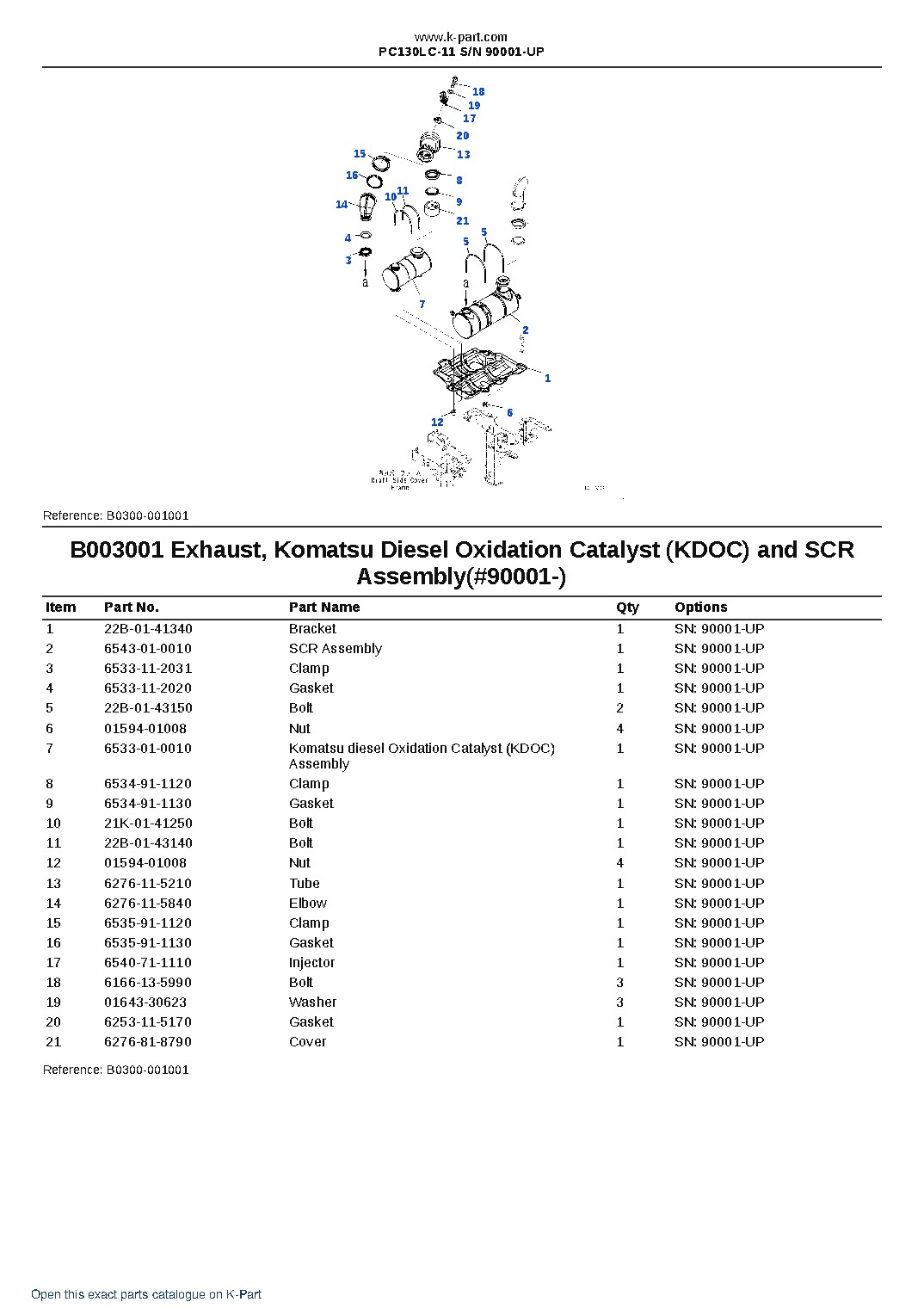 PC130LC-11 S/N 90001-UP – sample page 10