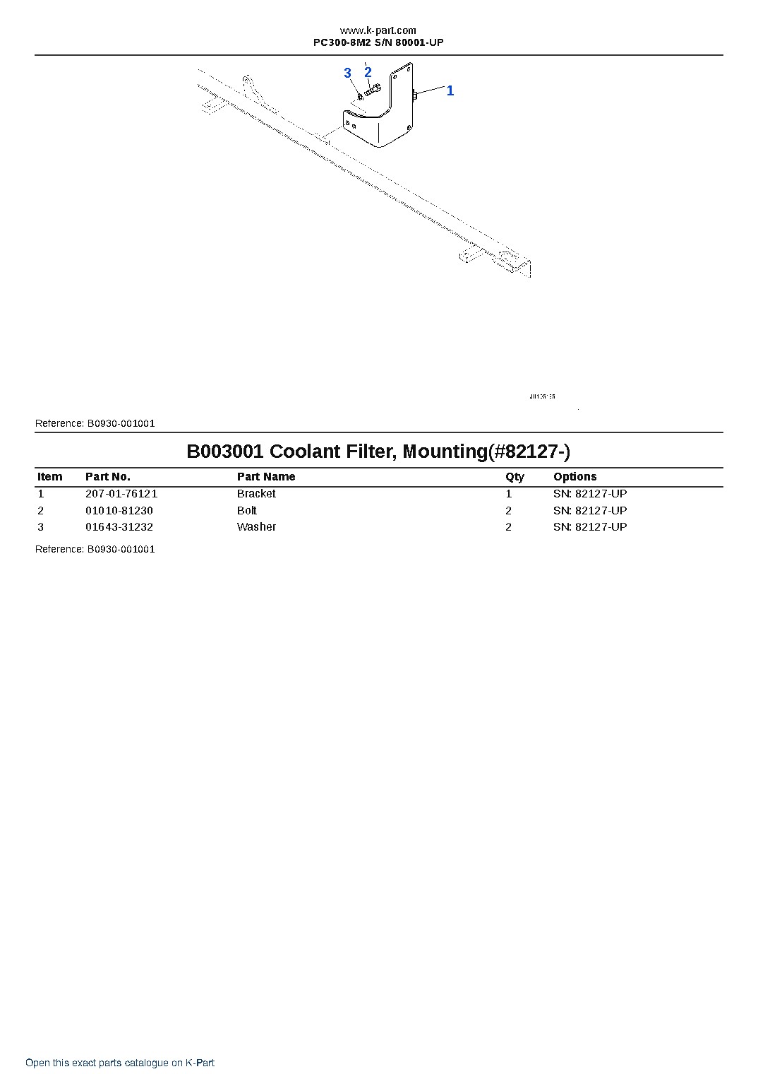 PC300-8M2 S/N 80001-UP – sample page 4 PC300-8M2 S/N 80001-UP – sample page 4