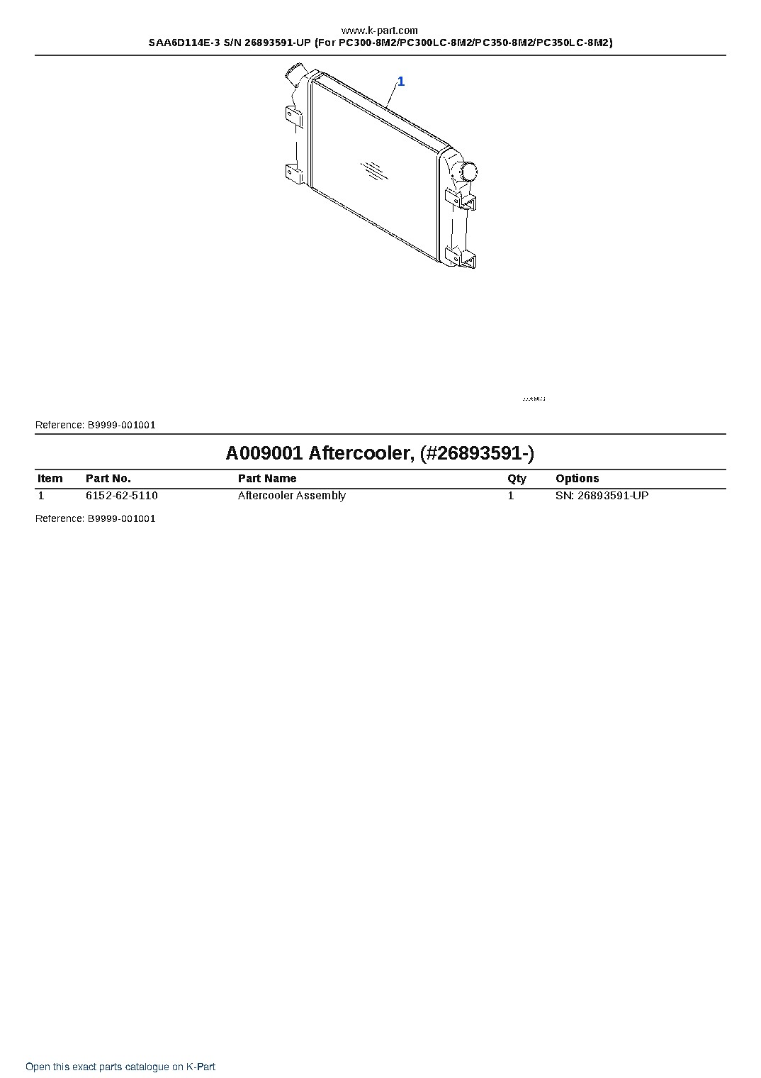 SAA6D114E-3 S/N 26893591-UP (For PC300-8M2/PC300LC-8M2/PC350-8M2/PC350LC-8M2) – sample page 9