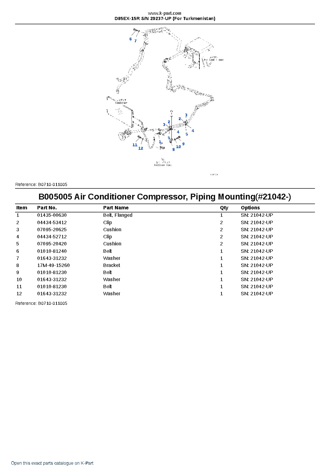 D85EX-15R S/N 20237-UP (For Turkmenistan) – sample page 10 D85EX-15R S/N 20237-UP (For Turkmenistan) – sample page 10