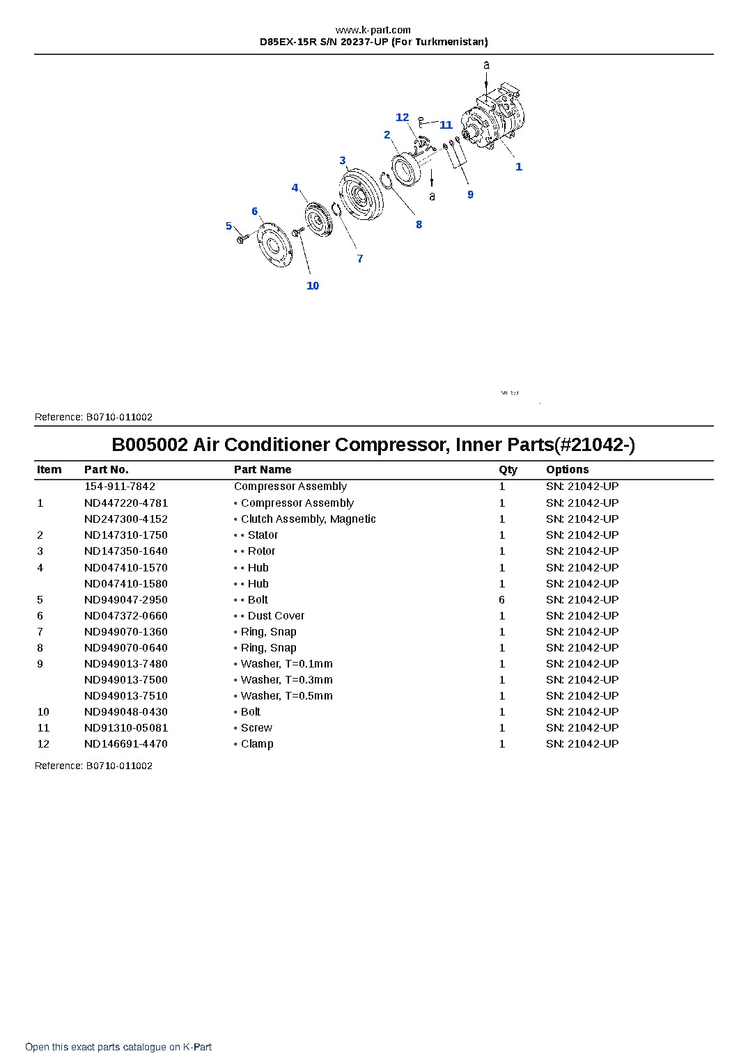 D85EX-15R S/N 20237-UP (For Turkmenistan) – sample page 7 D85EX-15R S/N 20237-UP (For Turkmenistan) – sample page 7