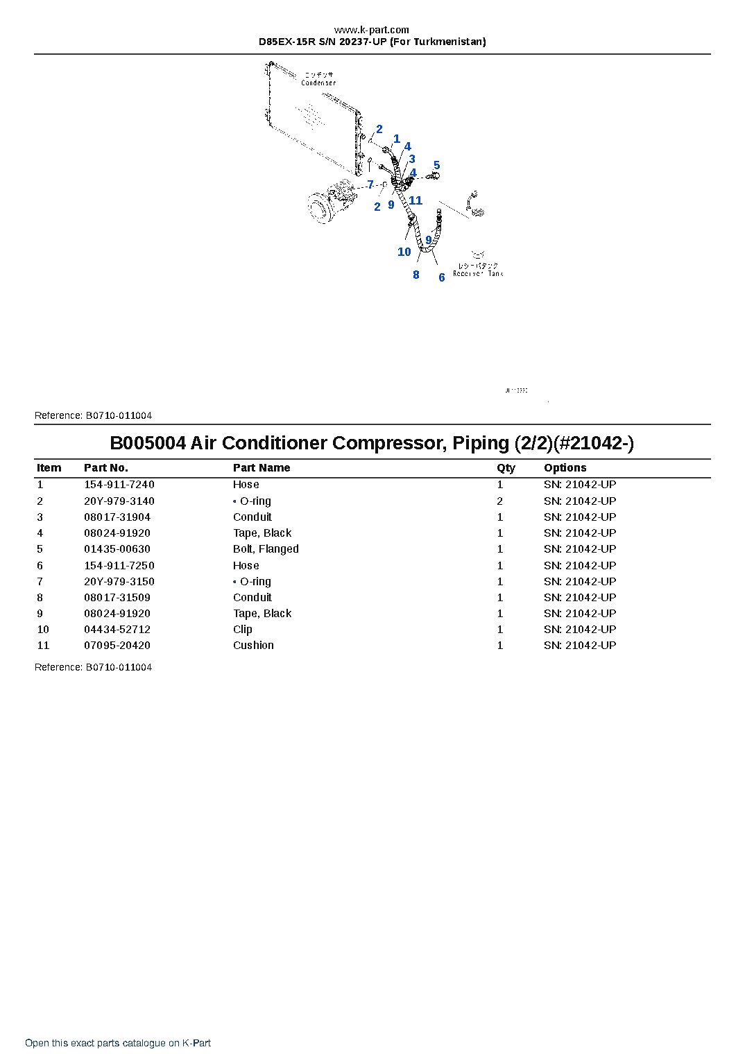 D85EX-15R S/N 20237-UP (For Turkmenistan) – sample page 9 D85EX-15R S/N 20237-UP (For Turkmenistan) – sample page 9