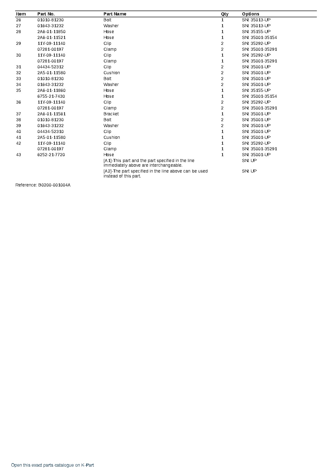 PC290LC-11E0 S/N 35001-UP – sample page 10