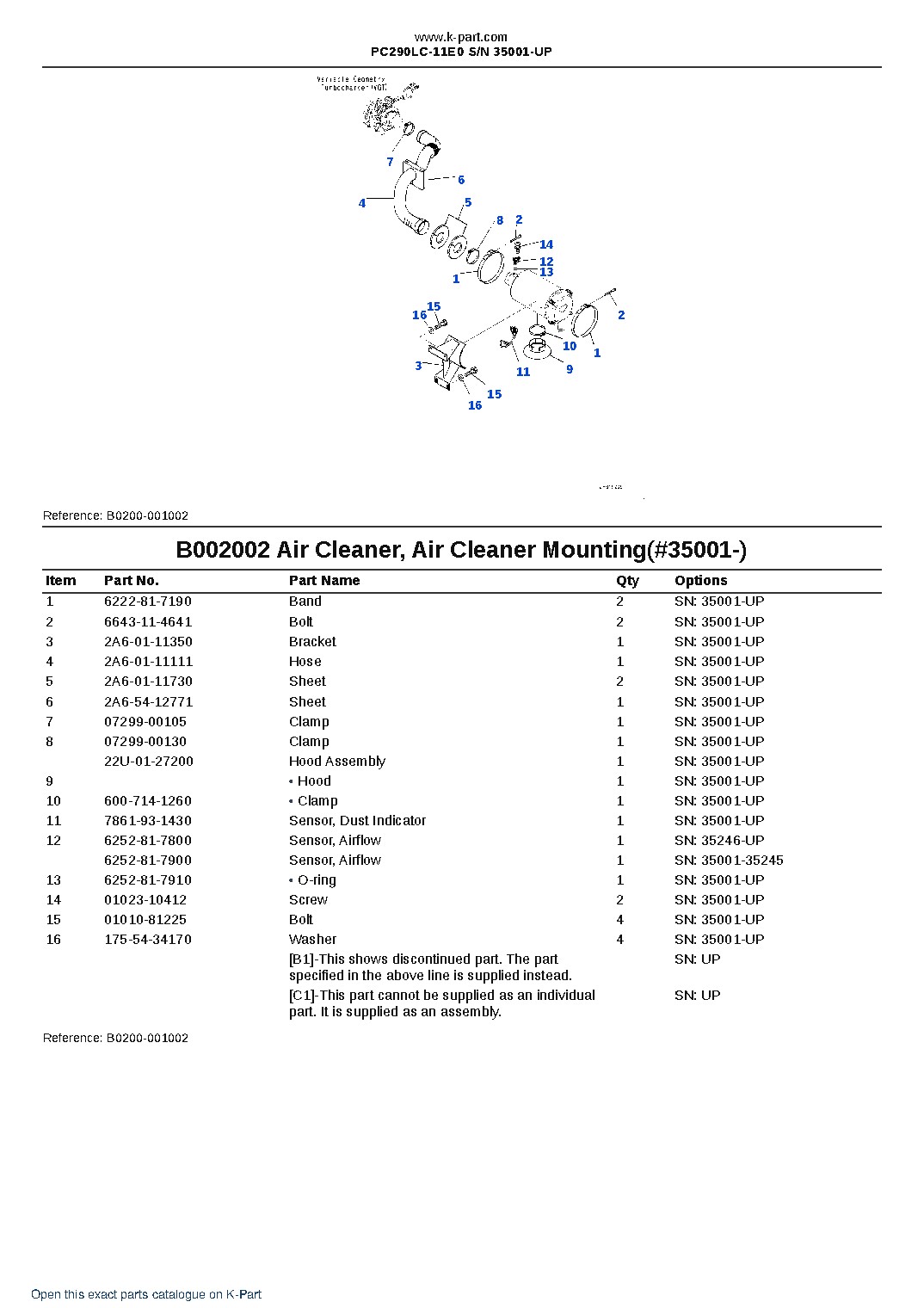 PC290LC-11E0 S/N 35001-UP – sample page 3