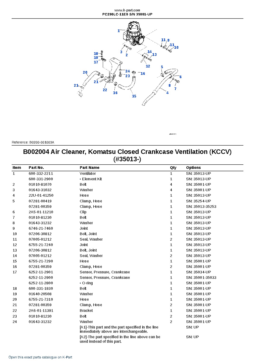 PC290LC-11E0 S/N 35001-UP – sample page 5