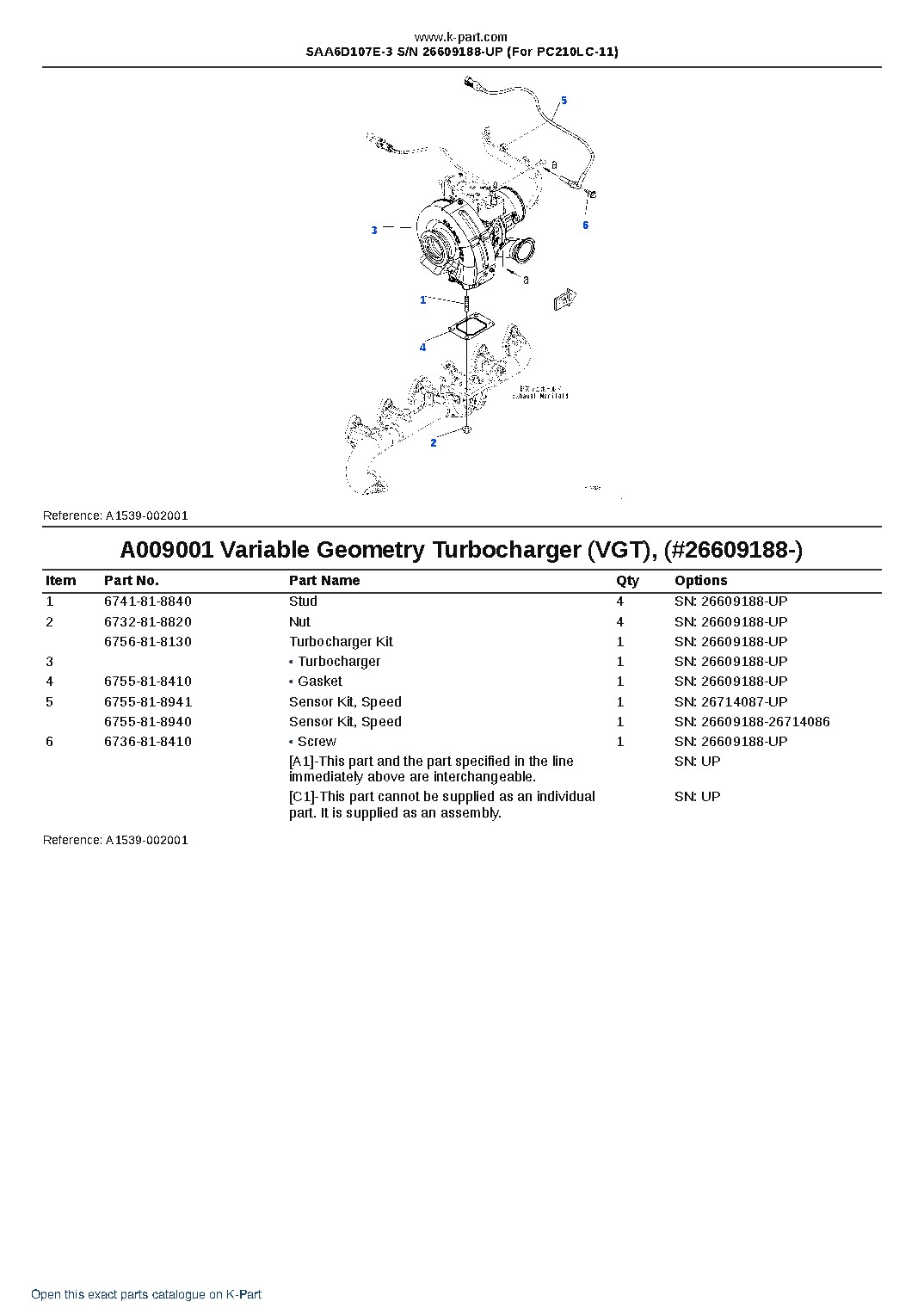 SAA6D107E-3 S/N 26609188-UP (For PC210LC-11) – sample page 10 SAA6D107E-3 S/N 26609188-UP (For PC210LC-11) – sample page 10